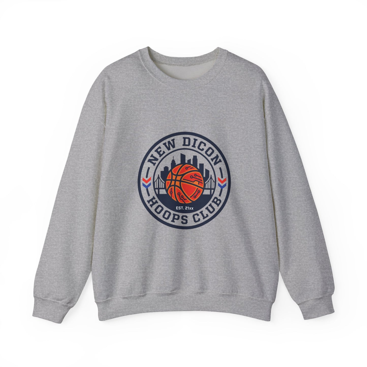 City Basketball Varsity Hoops Club Sweatshirt | collegiate, streetwear
