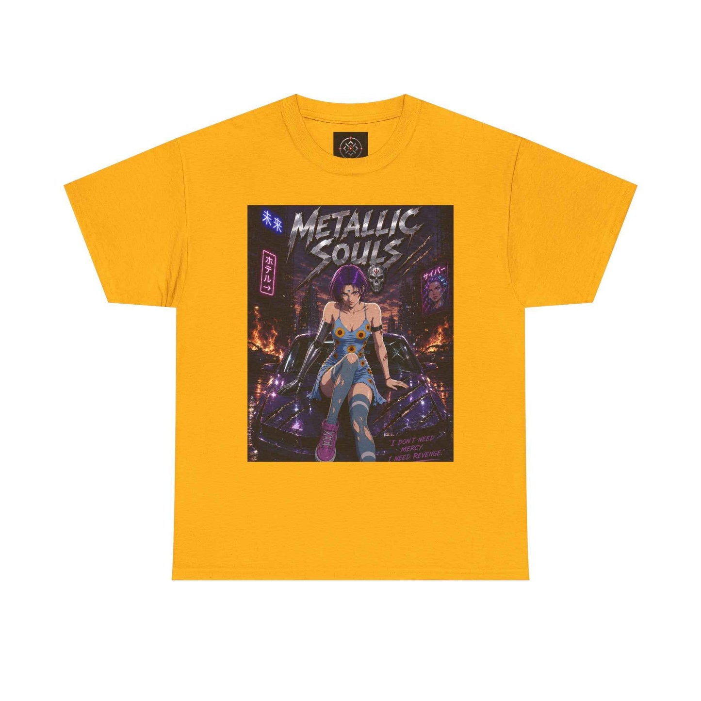 Metallic Souls Graphic Tee