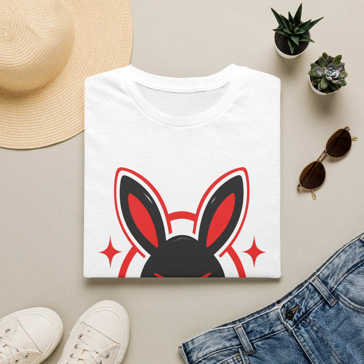 Metallic Souls Bunny Logo T-Shirt