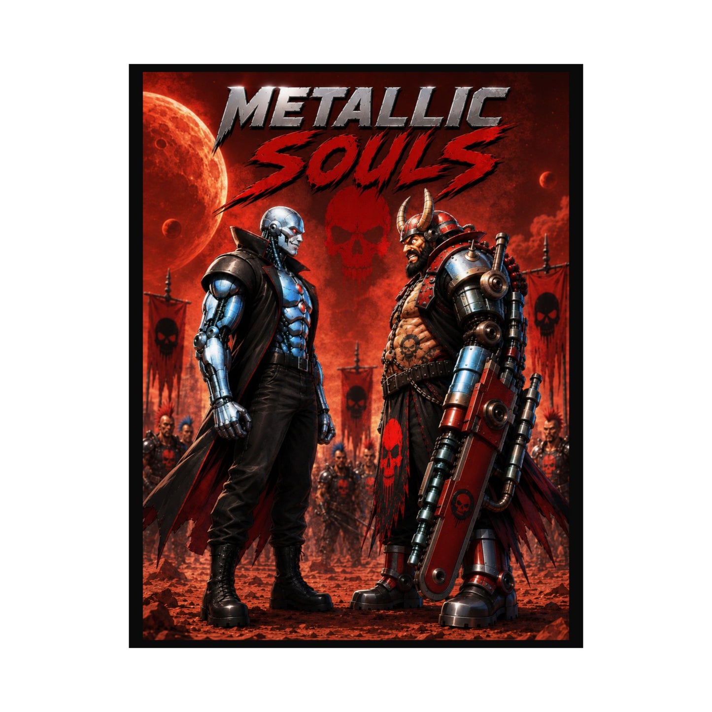 Metallic Souls Poster