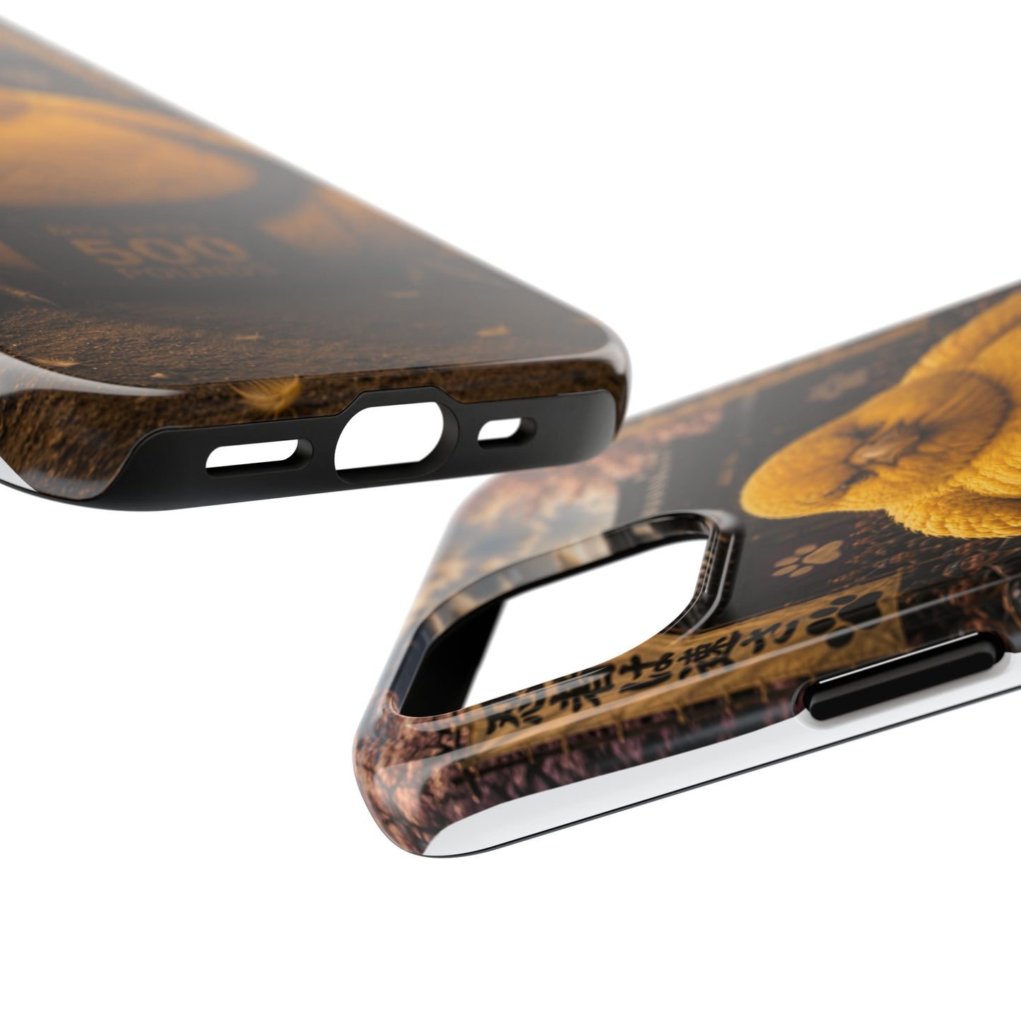 Big Bird Tough Phone Case - 500 Pounds Chubby Bird Protective Cover