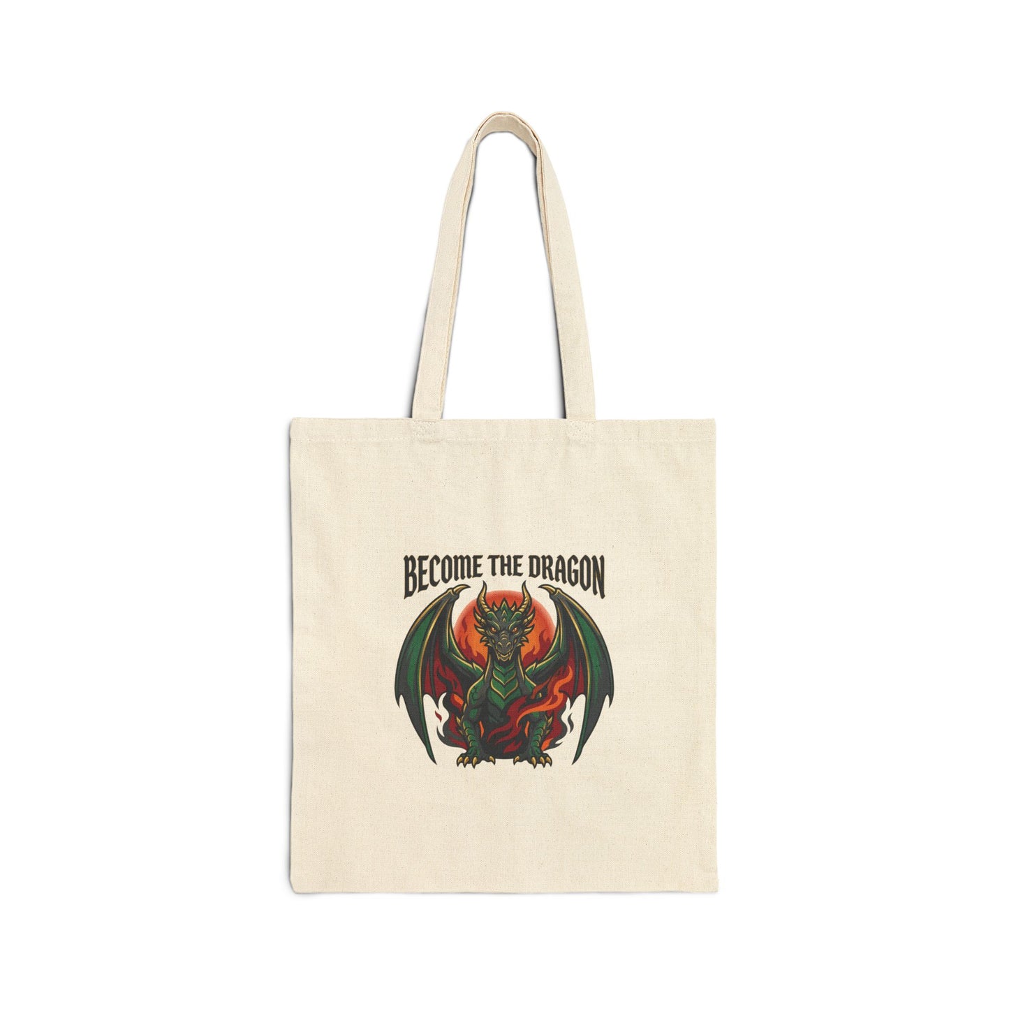 Become the Dragon Tote | dragon fantasy art, tattoo style, dark academia