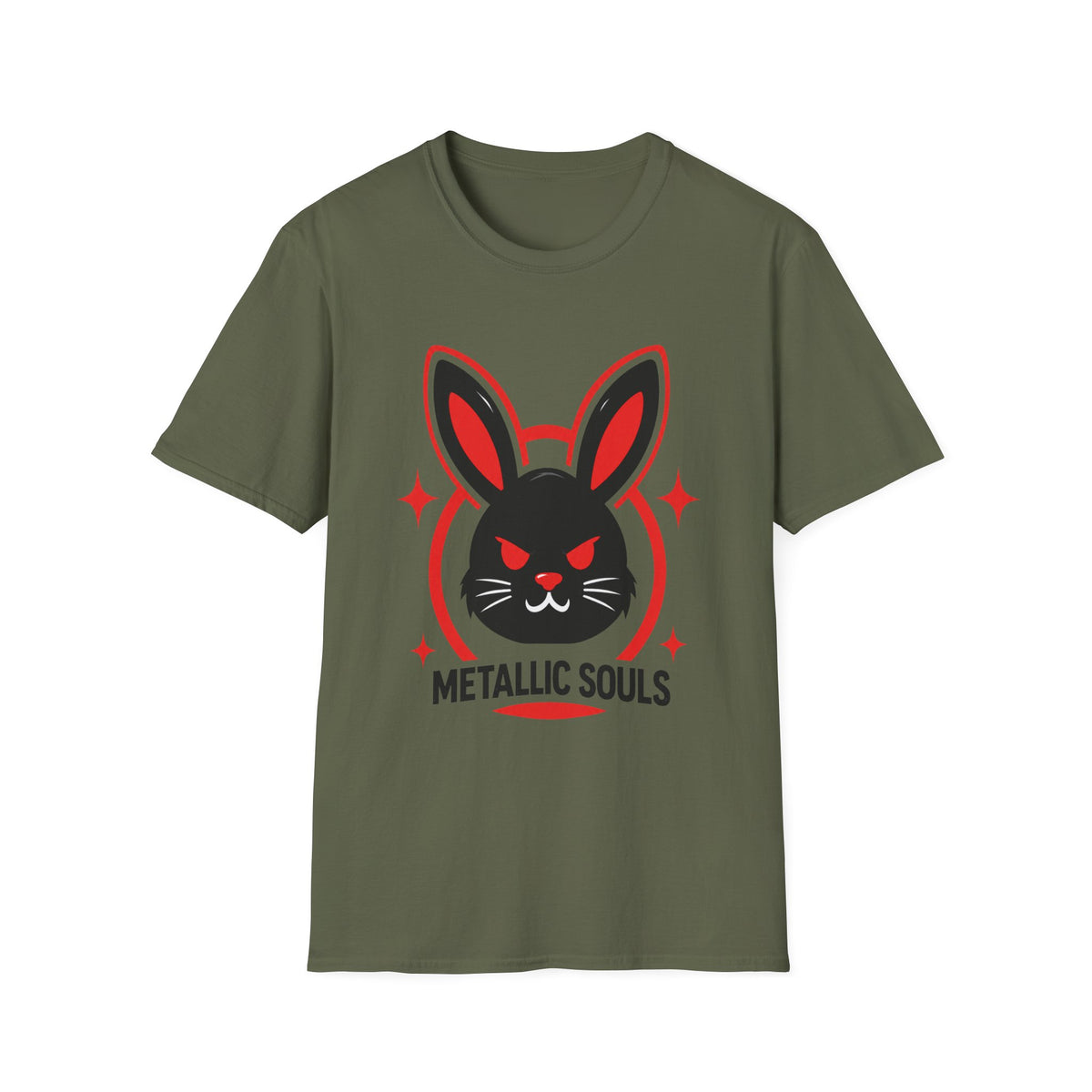 Metallic Souls Bunny Logo T-Shirt