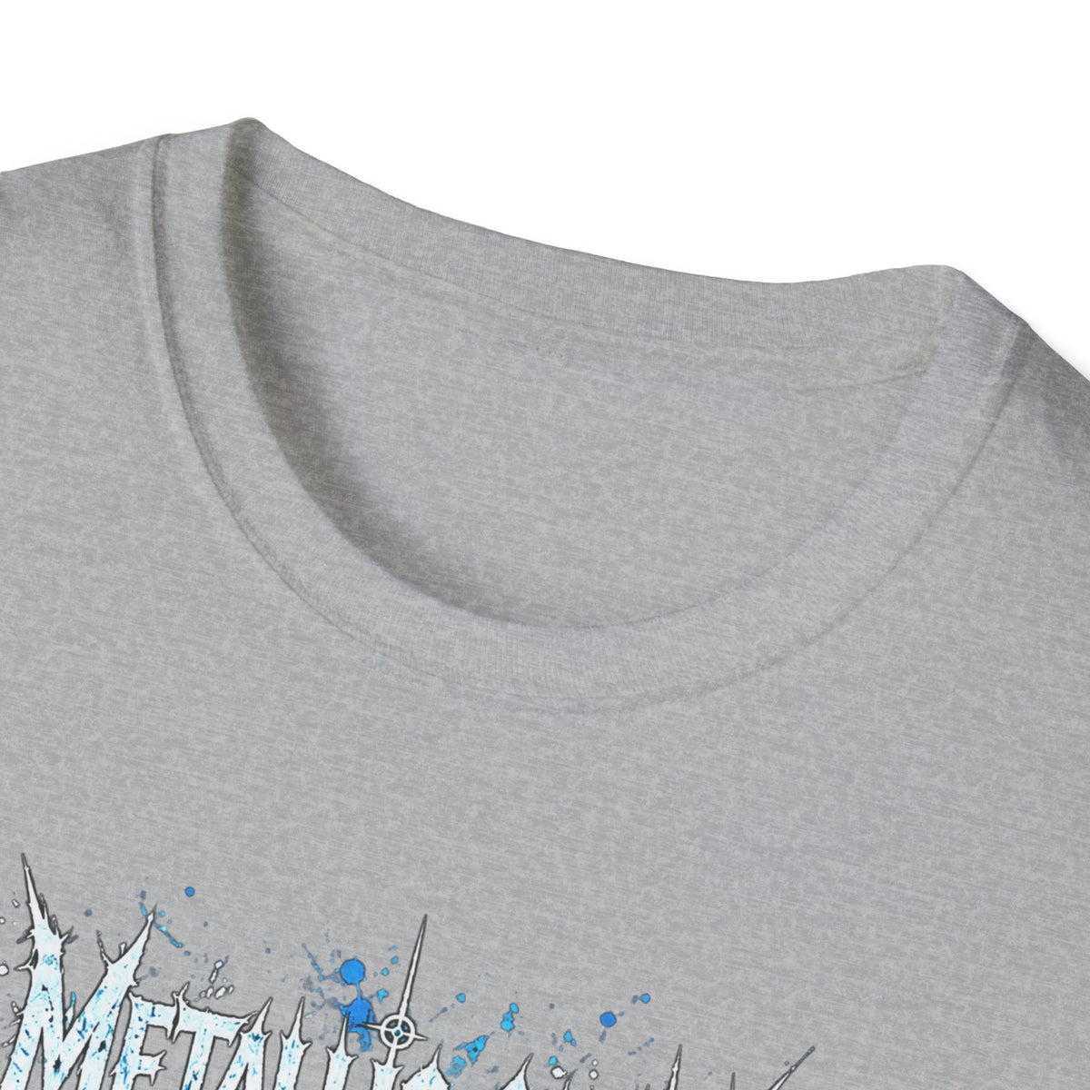 Mystical Blue Raven Forest T-Shirt