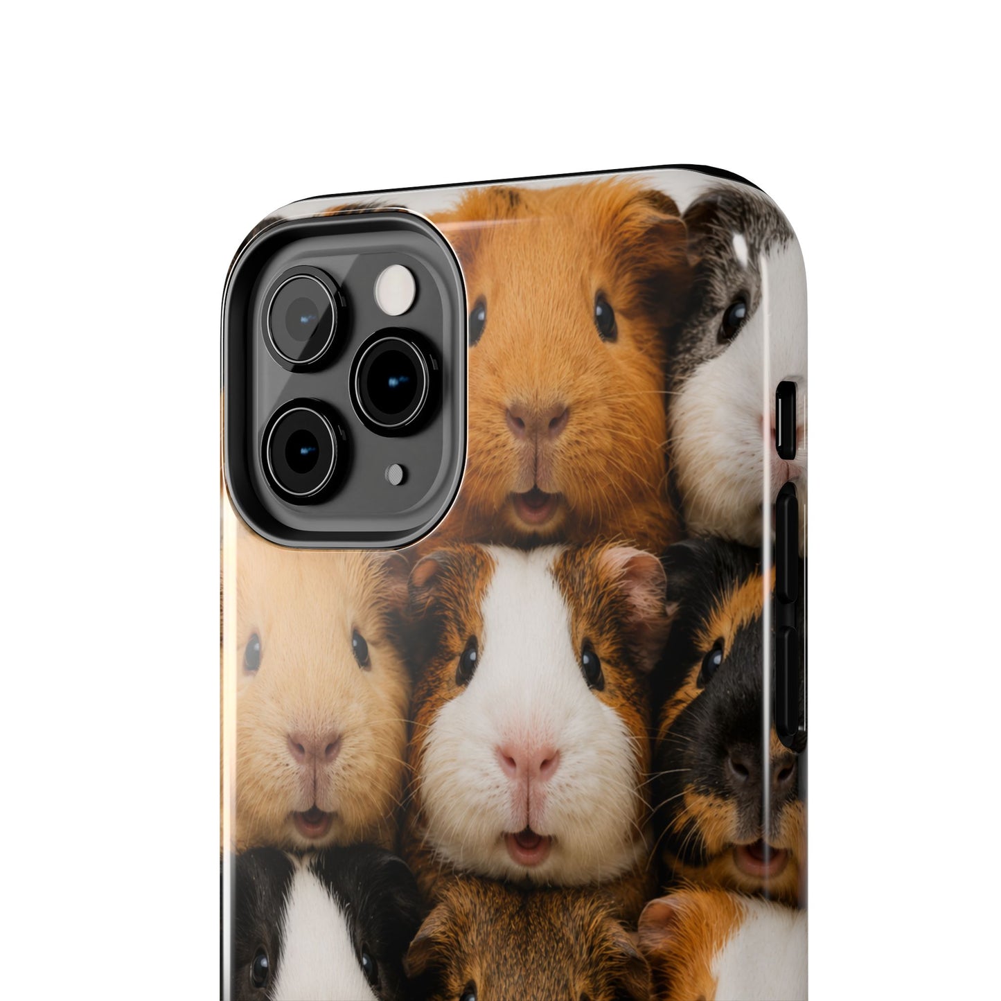 Guinea Pig Collage Tough Phone Case — Cute Small Pet Protective Phone Cover