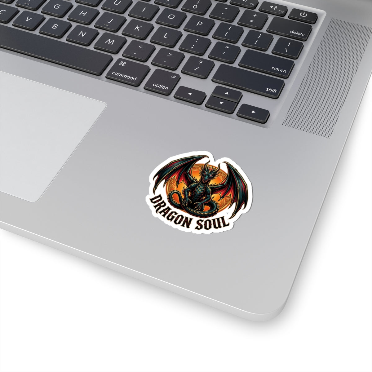 Dragon Soul Sticker | dragon, fantasy art, tattoo style