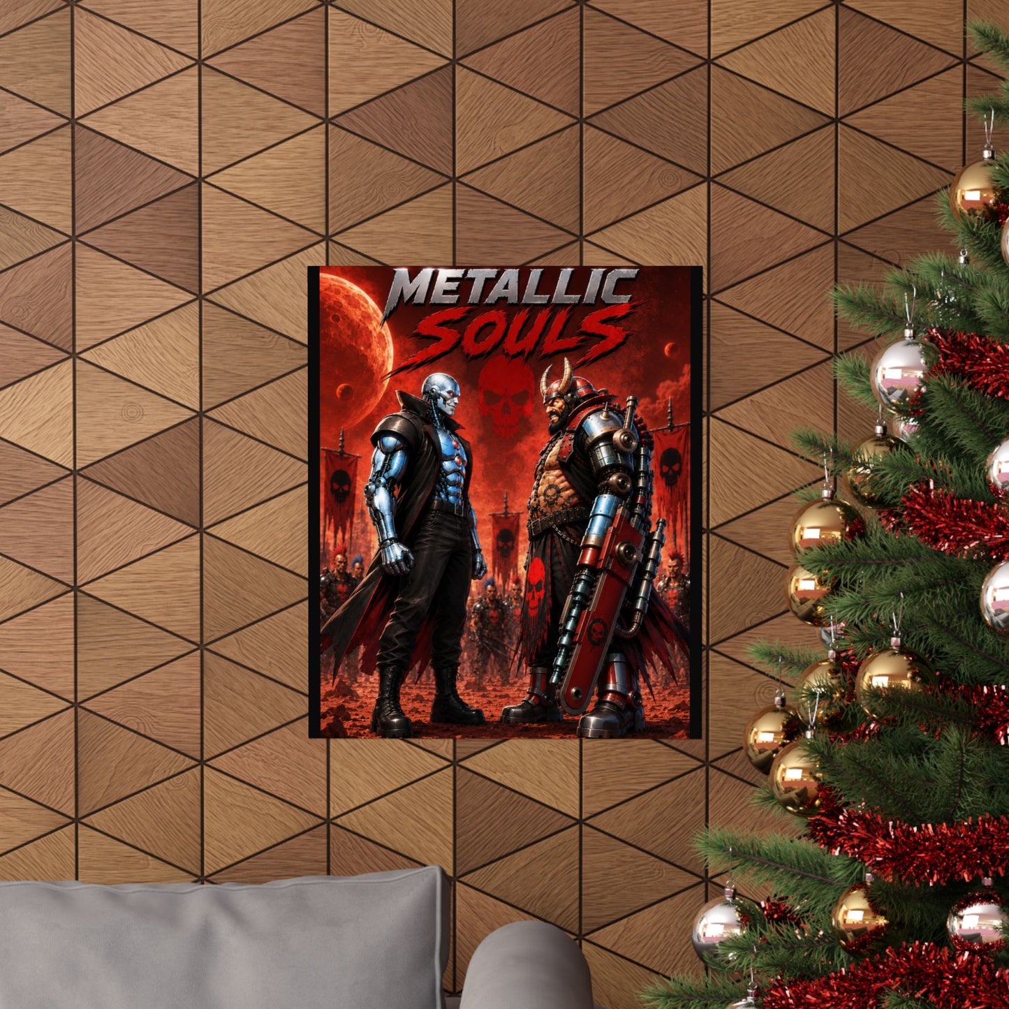Metallic Souls Poster