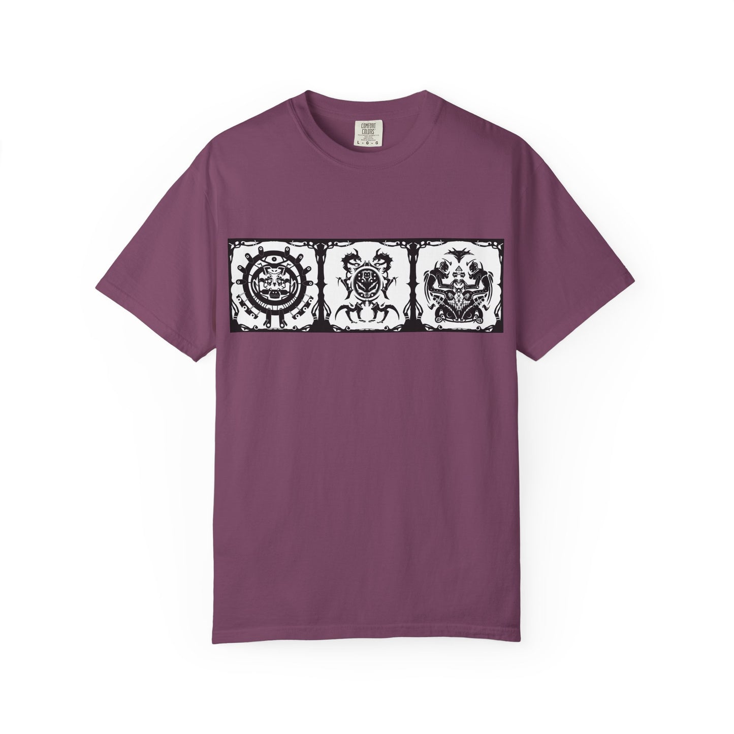 Mythic Tiles Graphic T-Shirt