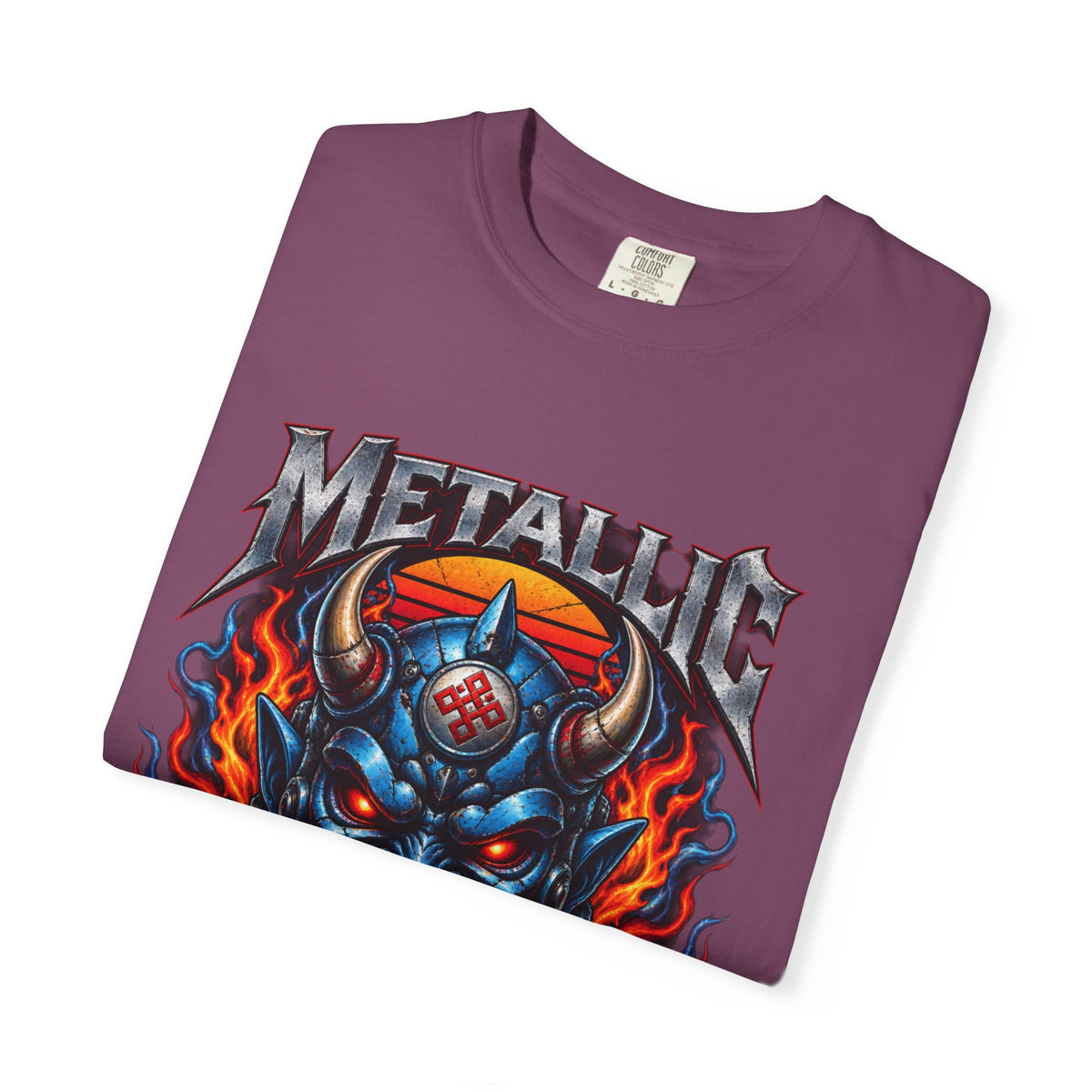 Metallic Souls Demon Skull T-Shirt
