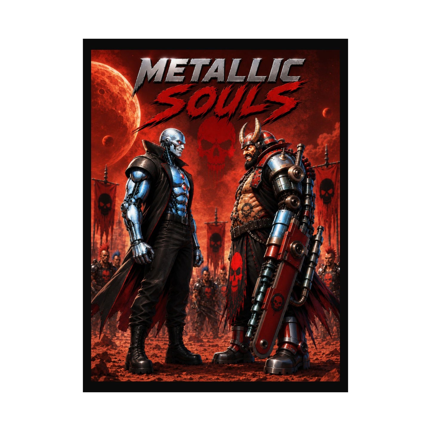 Metallic Souls Poster