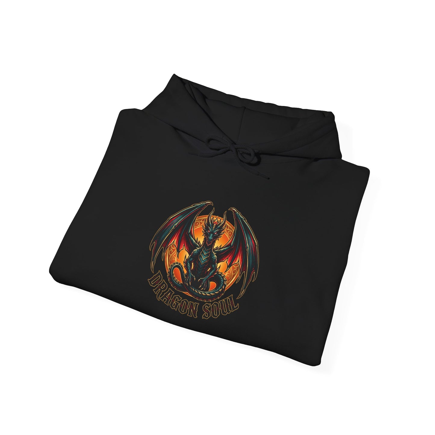 Dragon Soul Hoodie | dragon, fantasy art, tattoo style