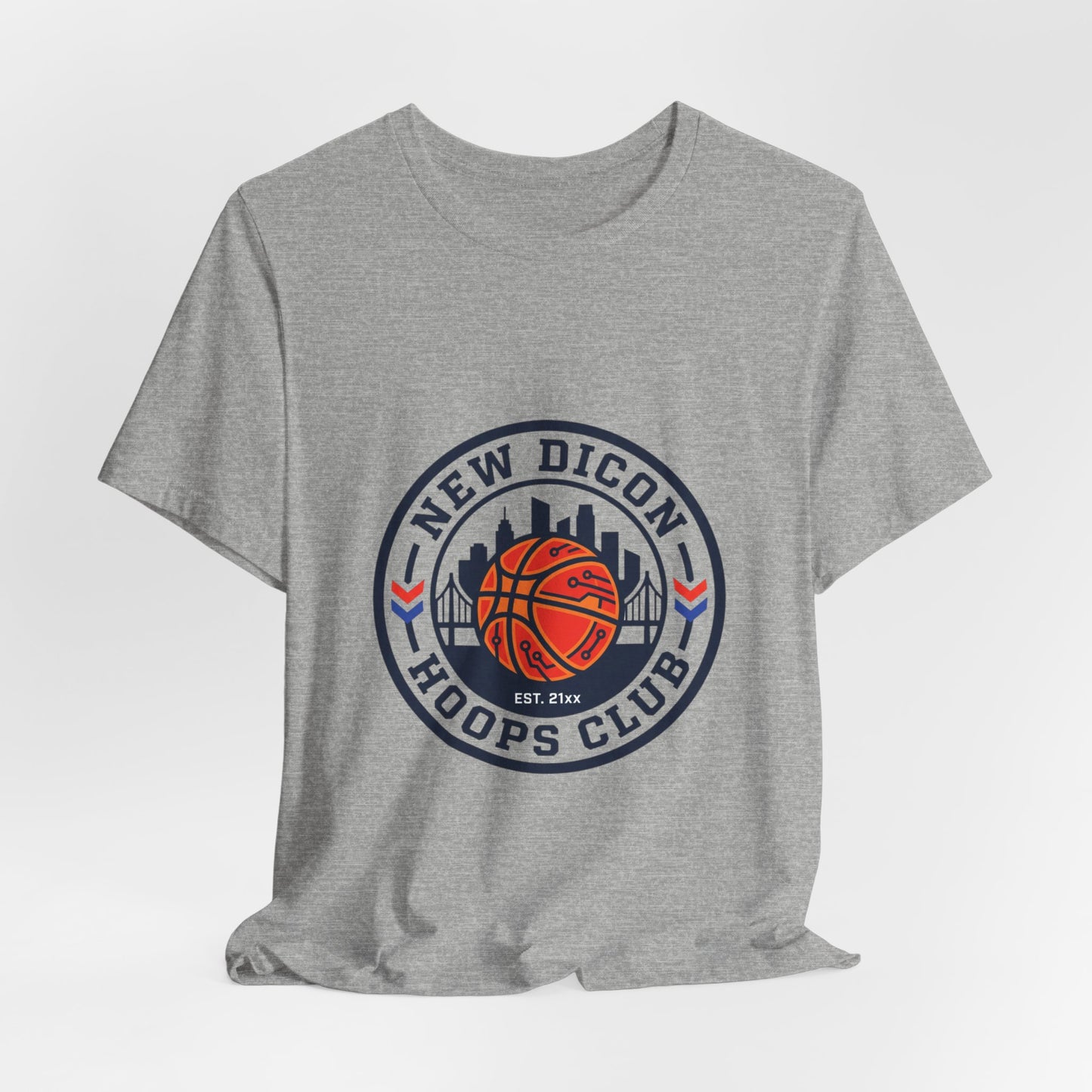 City Hoops Club Tee | varsity, collegiate streetwear