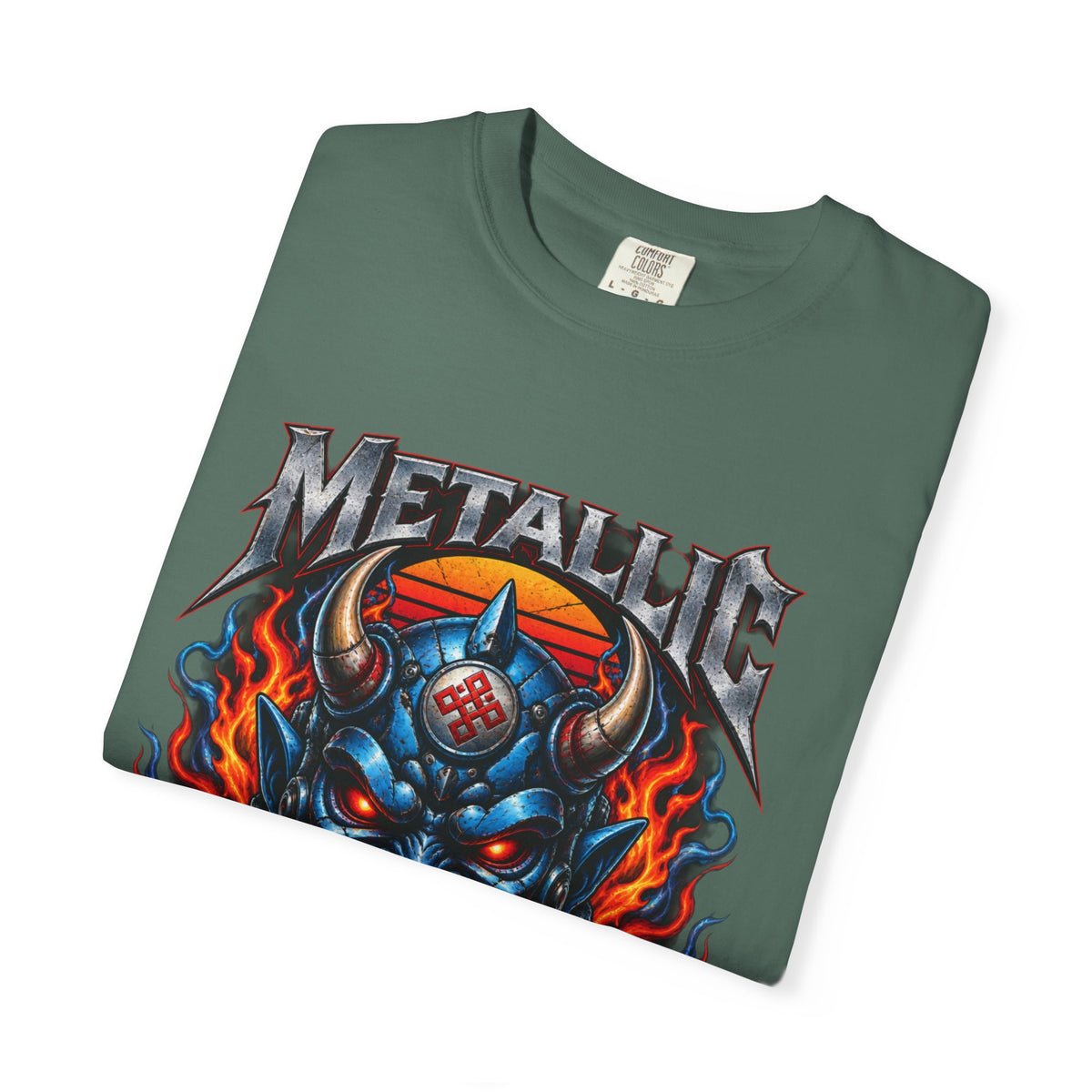 Metallic Souls Demon Skull T-Shirt