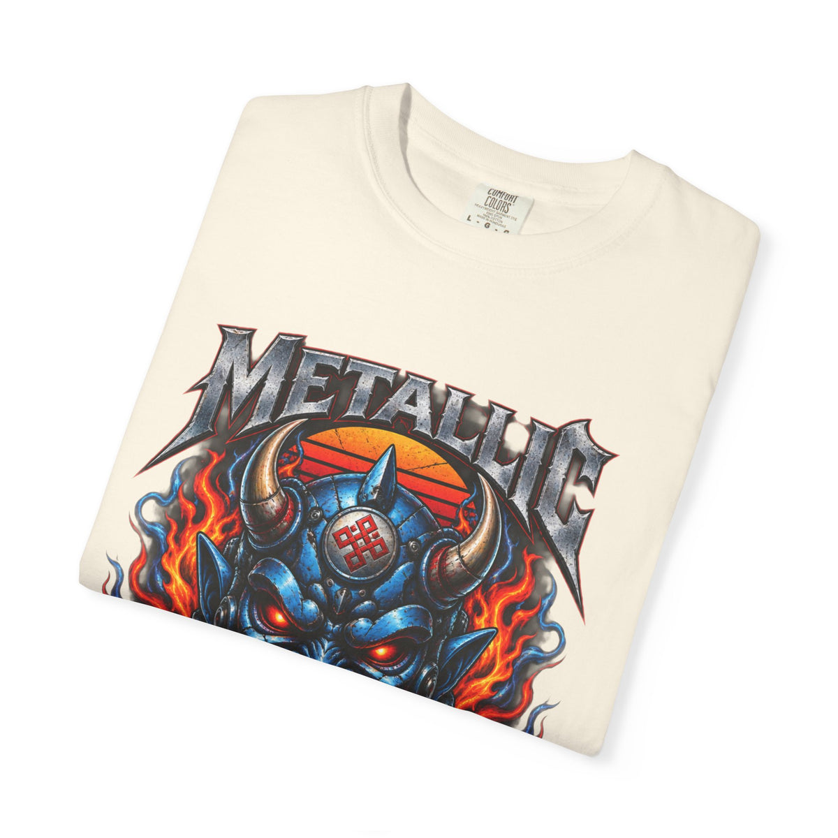 Metallic Souls Demon Skull T-Shirt