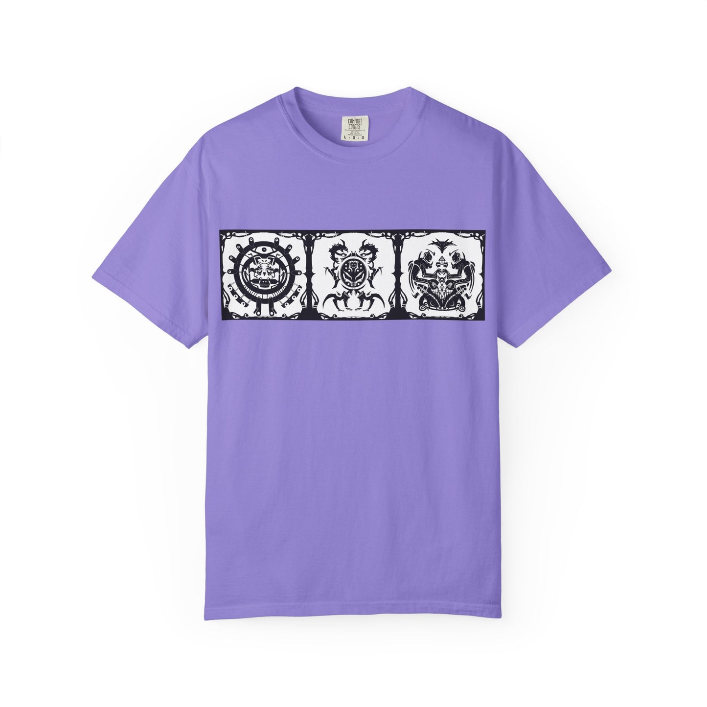 Mythic Tiles Graphic T-Shirt