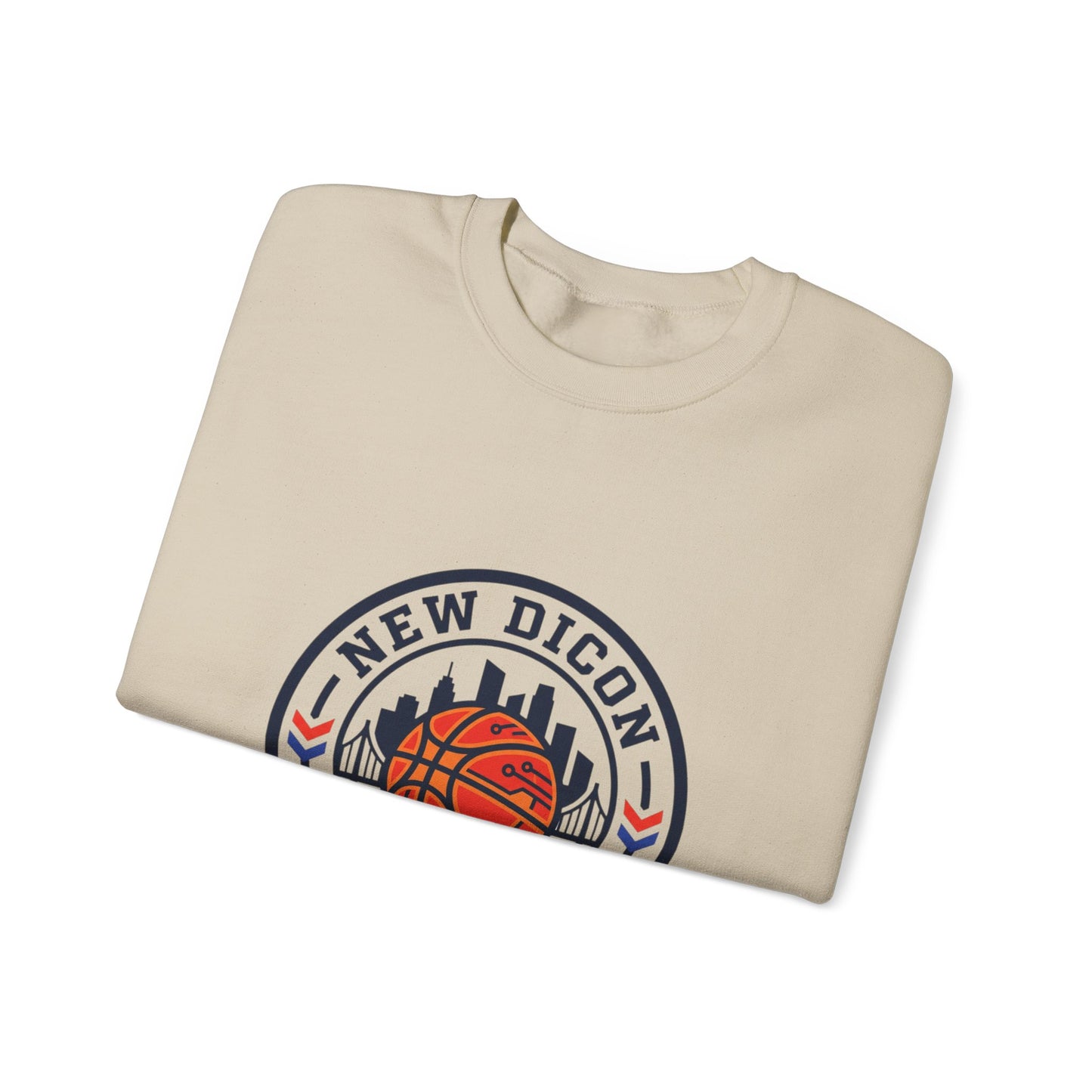 City Basketball Varsity Hoops Club Sweatshirt | collegiate, streetwear