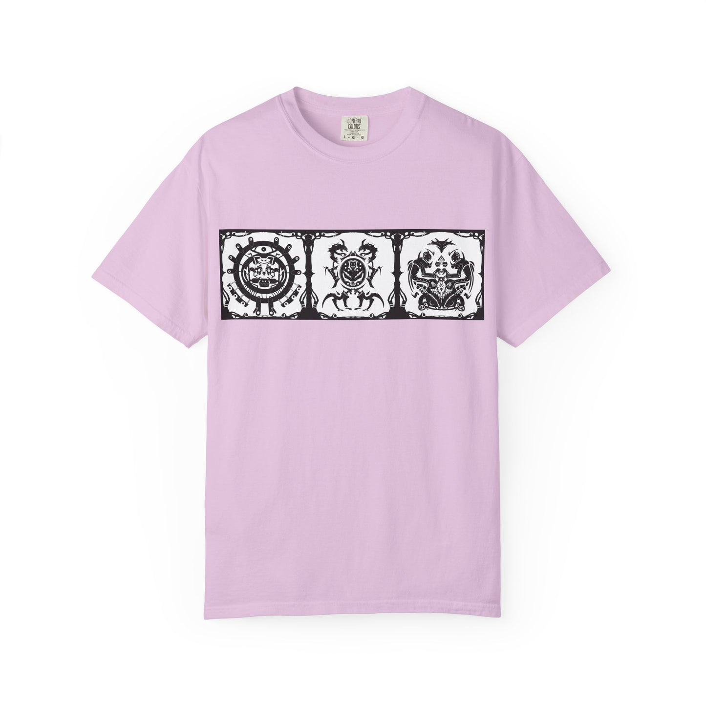 Mythic Tiles Graphic T-Shirt