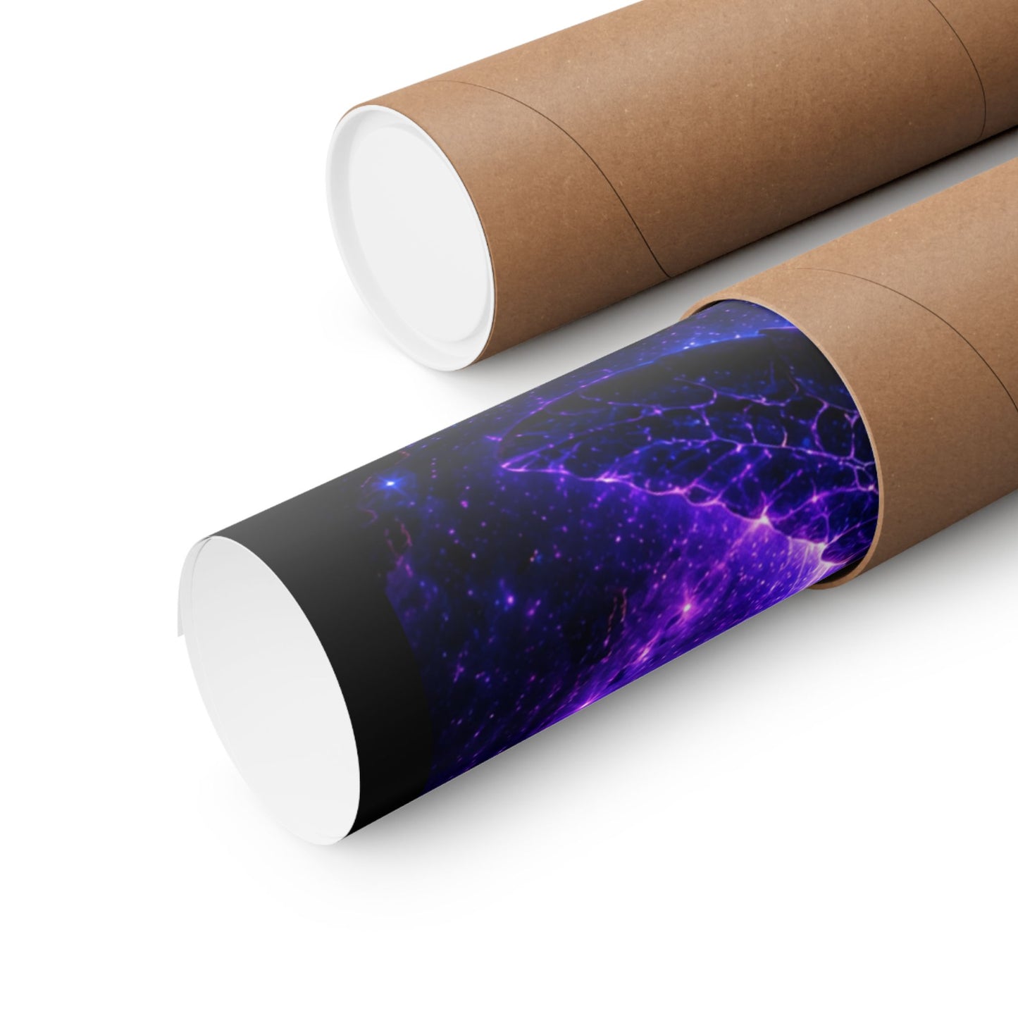 Cosmic Turtle Poster — Mystic Tree on Turtle Shell Matte Vertical Wall Art