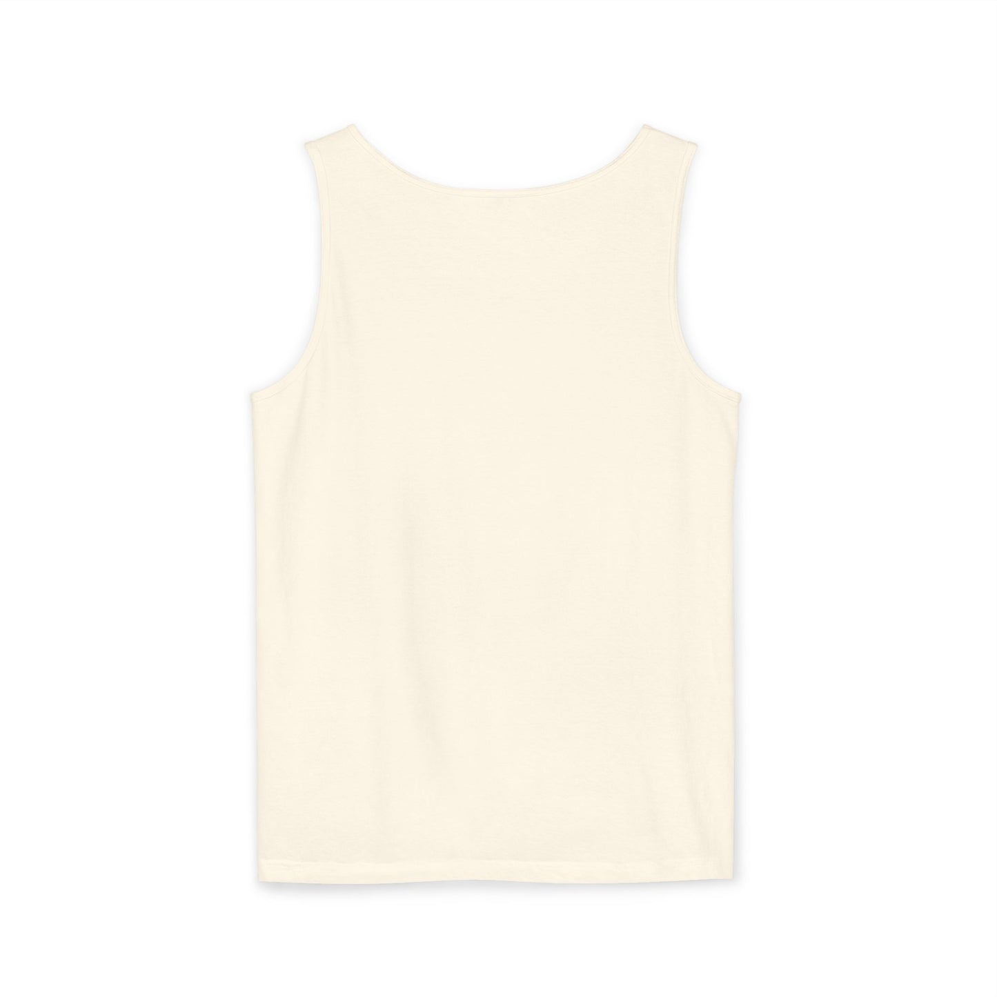 Graffiti Bunny Drip Tank Top,  Distressed Red Stencil Graphic