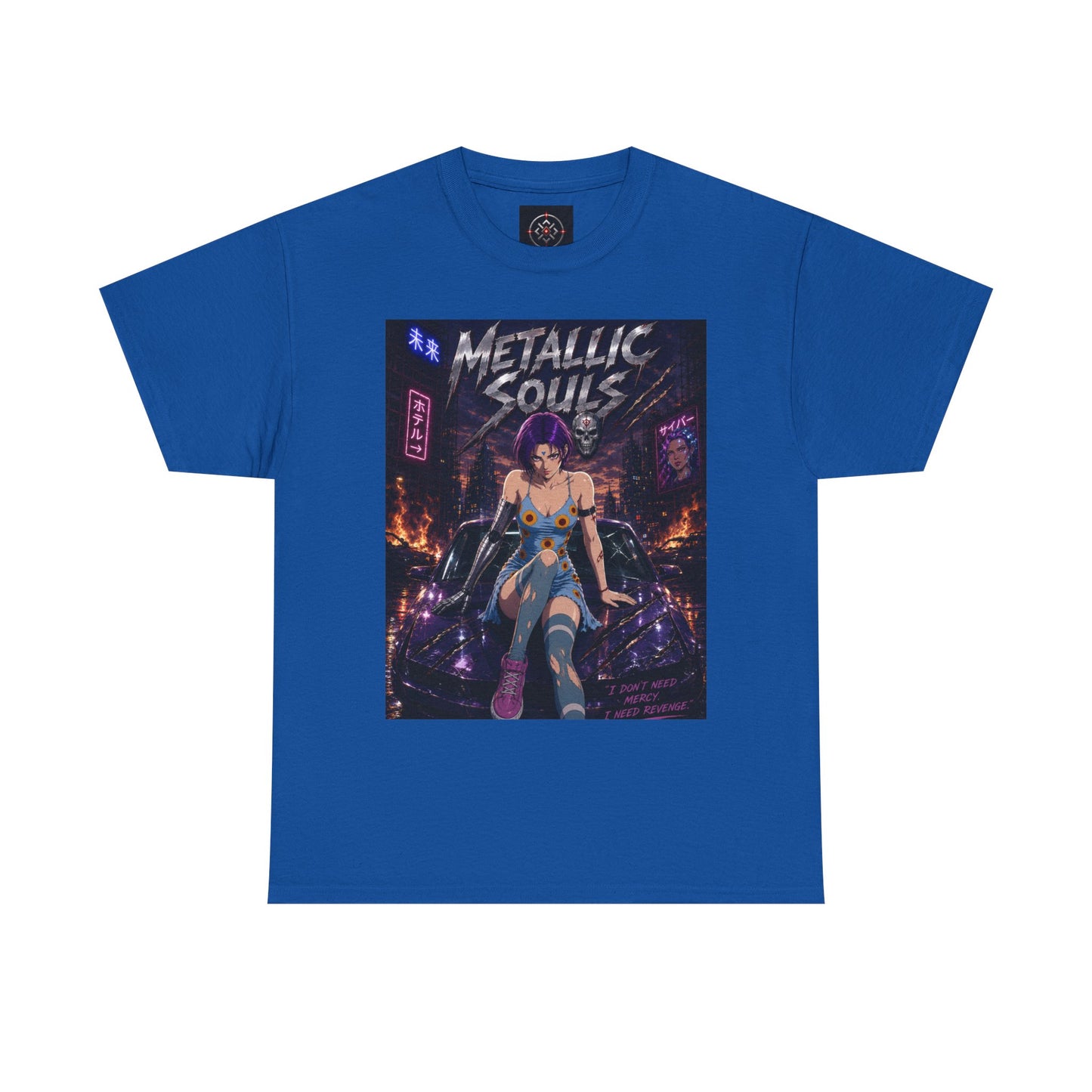 Metallic Souls Graphic Tee