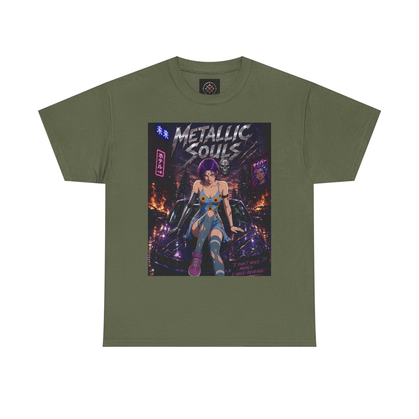 Metallic Souls Graphic Tee