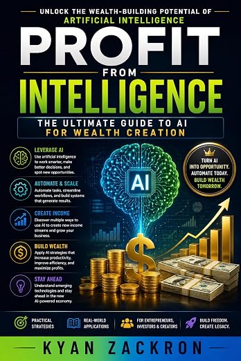 Profit From Intelligence: The Ultimate Guide to AI for Wealth Creation
