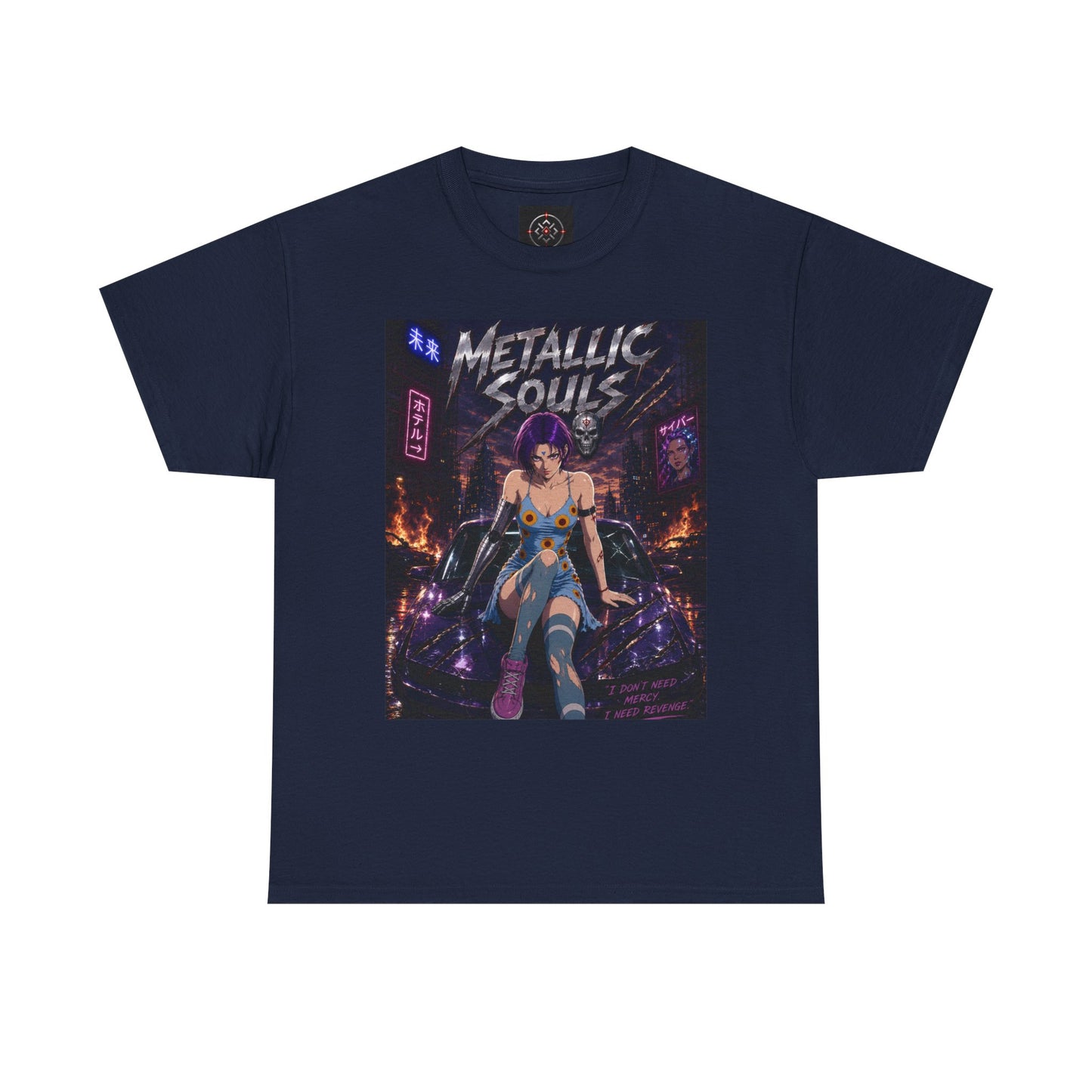 Metallic Souls Graphic Tee