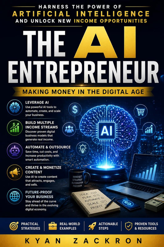 The AI Entrepreneur: Making Money in the Digital Age
