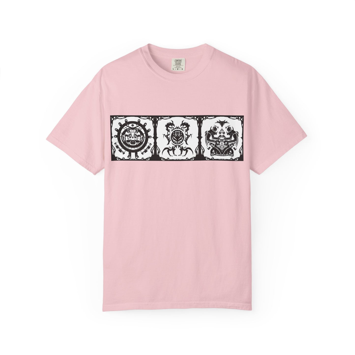 Mythic Tiles Graphic T-Shirt