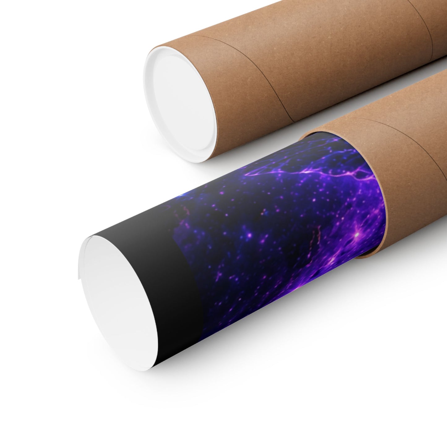 Cosmic Turtle Poster — Mystic Tree on Turtle Shell Matte Vertical Wall Art