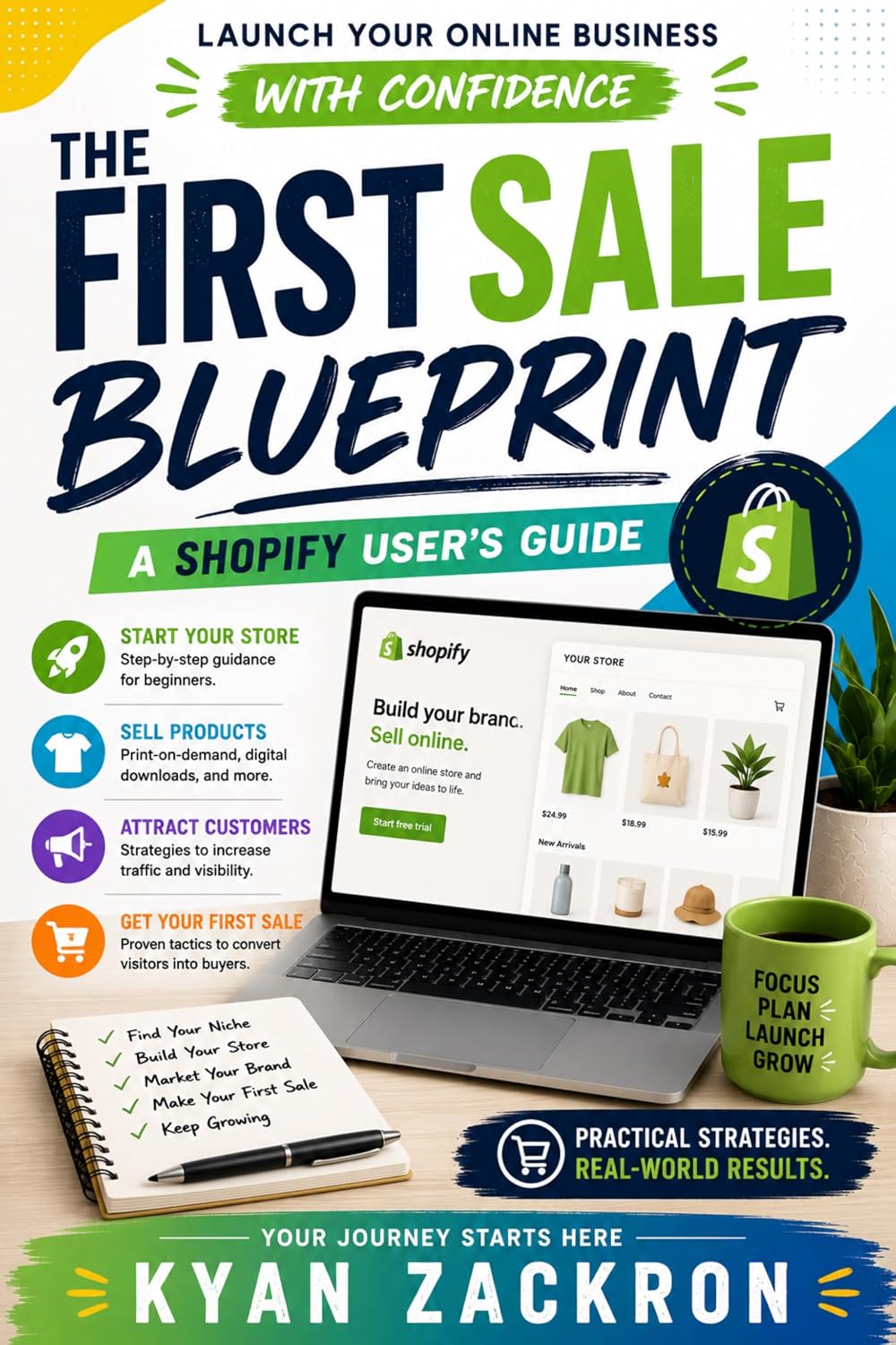 The First Sale Blueprint: A Shopify User's Guide