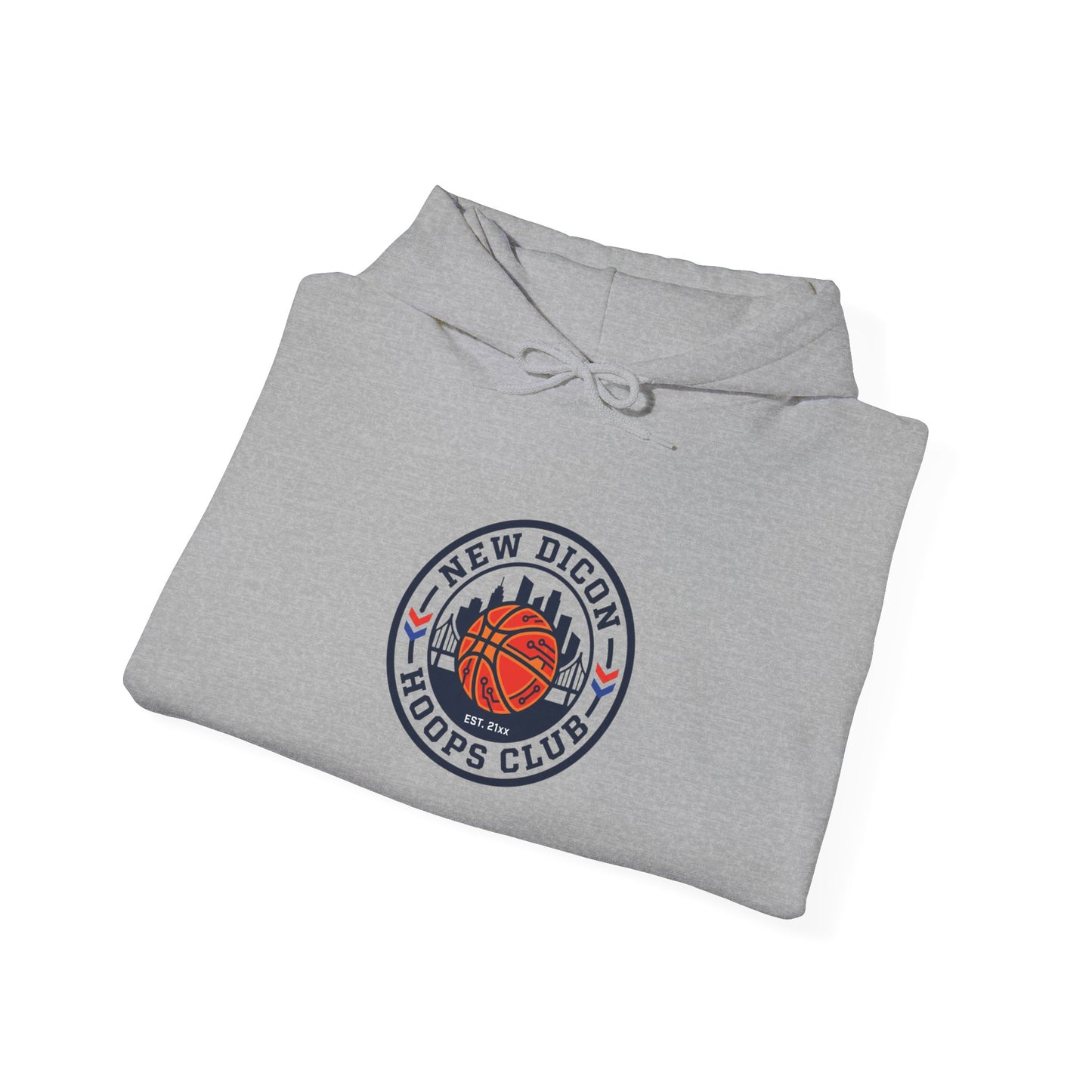 City Basketball Club Hoodie | varsity collegiate, retro block letters