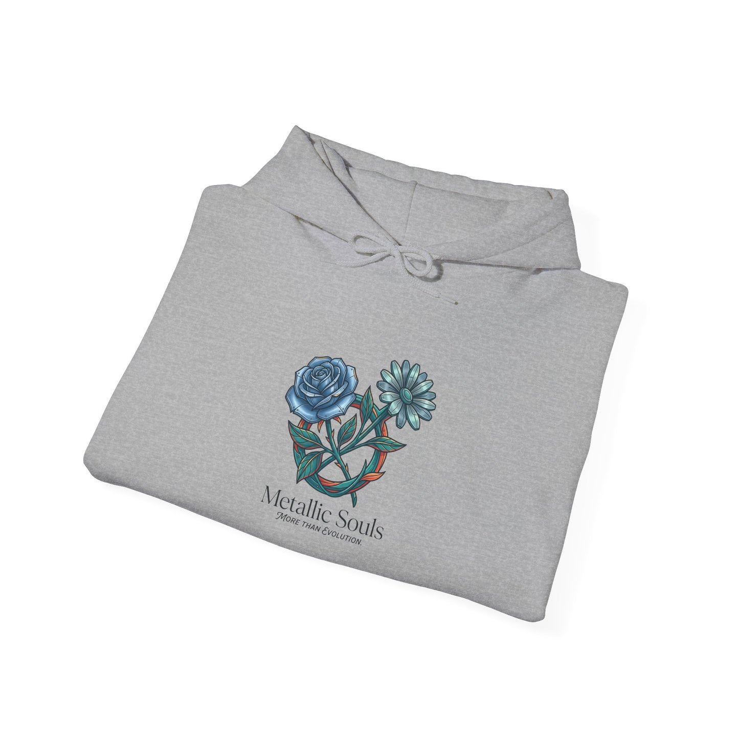 Birth Flower Bouquet Hoodie | personalized botanical, watercolor line art