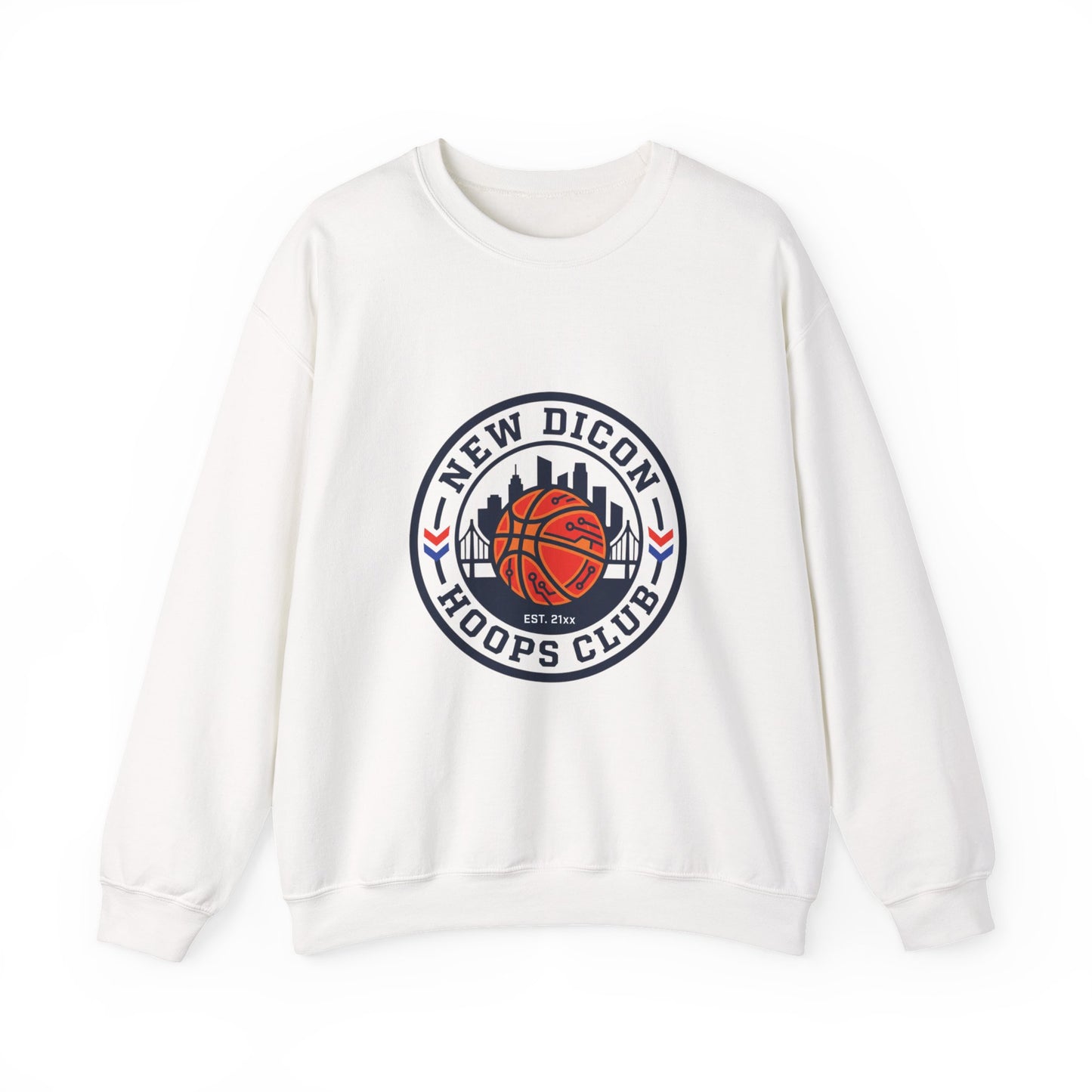 City Basketball Varsity Hoops Club Sweatshirt | collegiate, streetwear