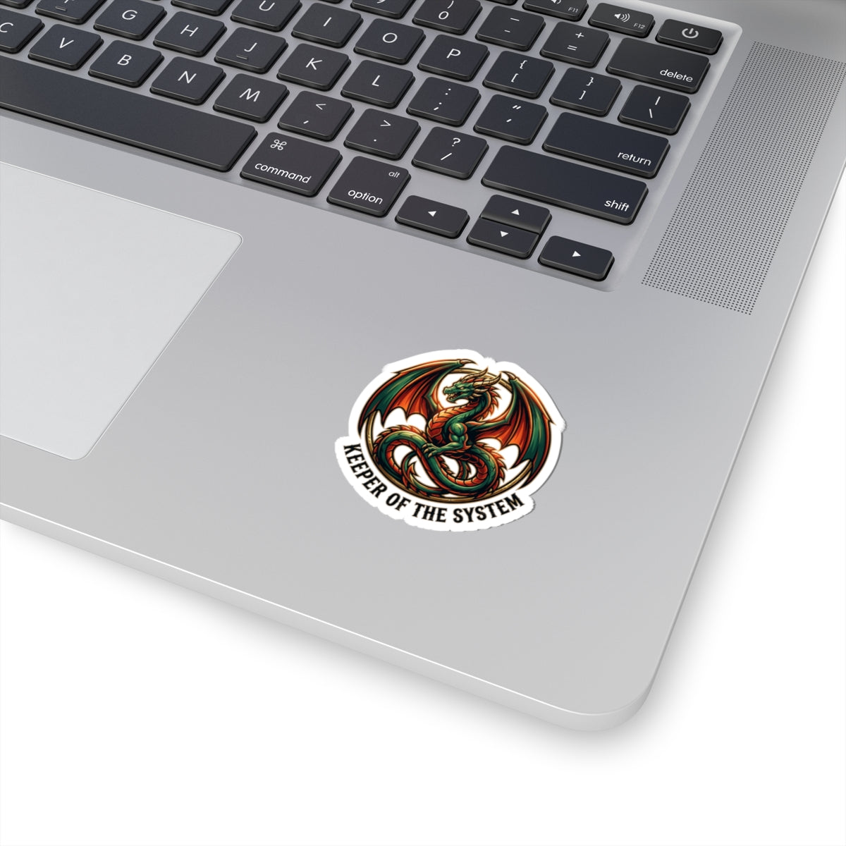 Keeper of the System Dragon Sticker | fantasy art, tattoo style
