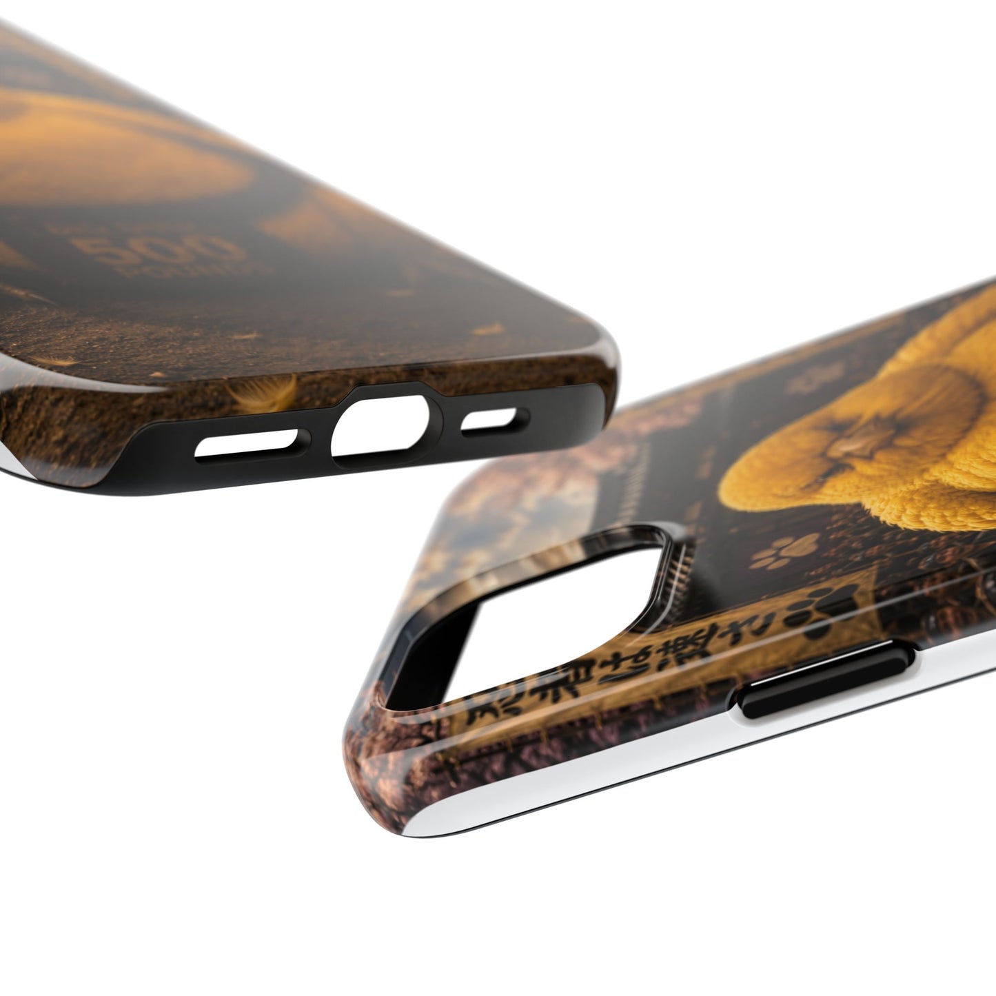 Big Bird Tough Phone Case - 500 Pounds Chubby Bird Protective Cover