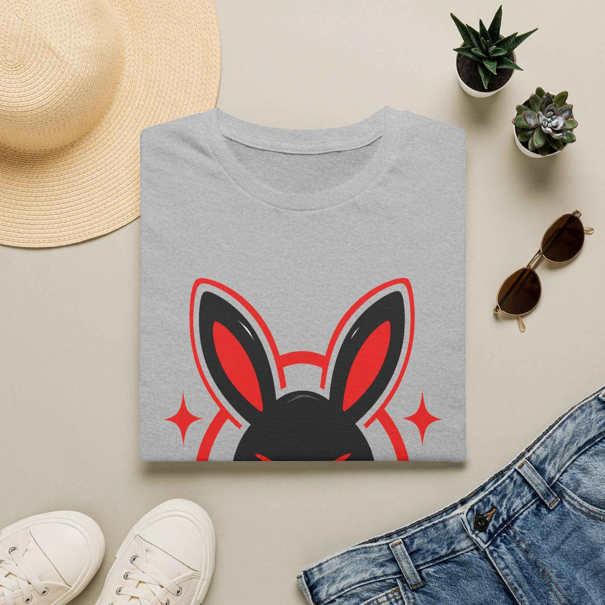 Metallic Souls Bunny Logo T-Shirt