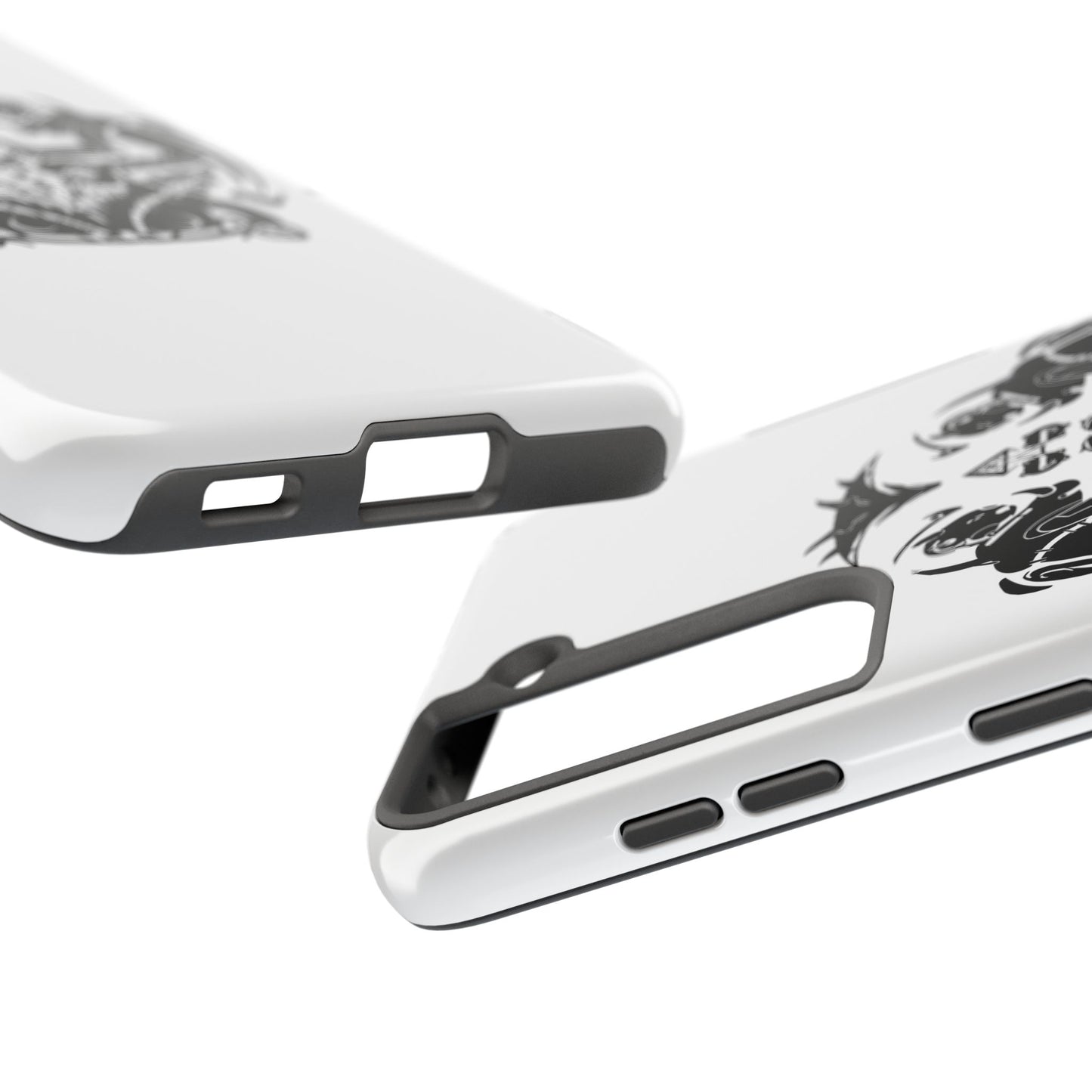 Viking Knotwork Tough Phone Case — Norse Warrior Tribal Design
