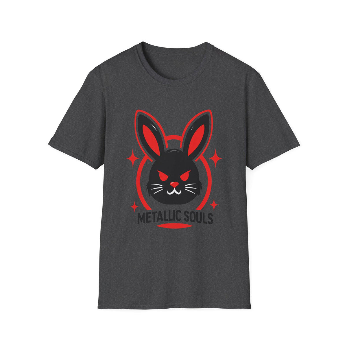 Metallic Souls Bunny Logo T-Shirt