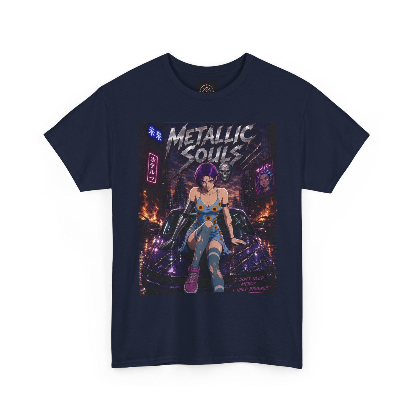 Metallic Souls Graphic Tee