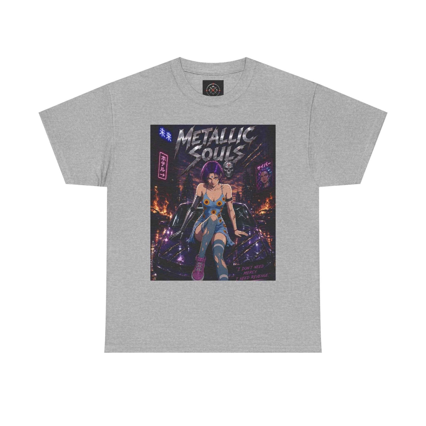 Metallic Souls Graphic Tee
