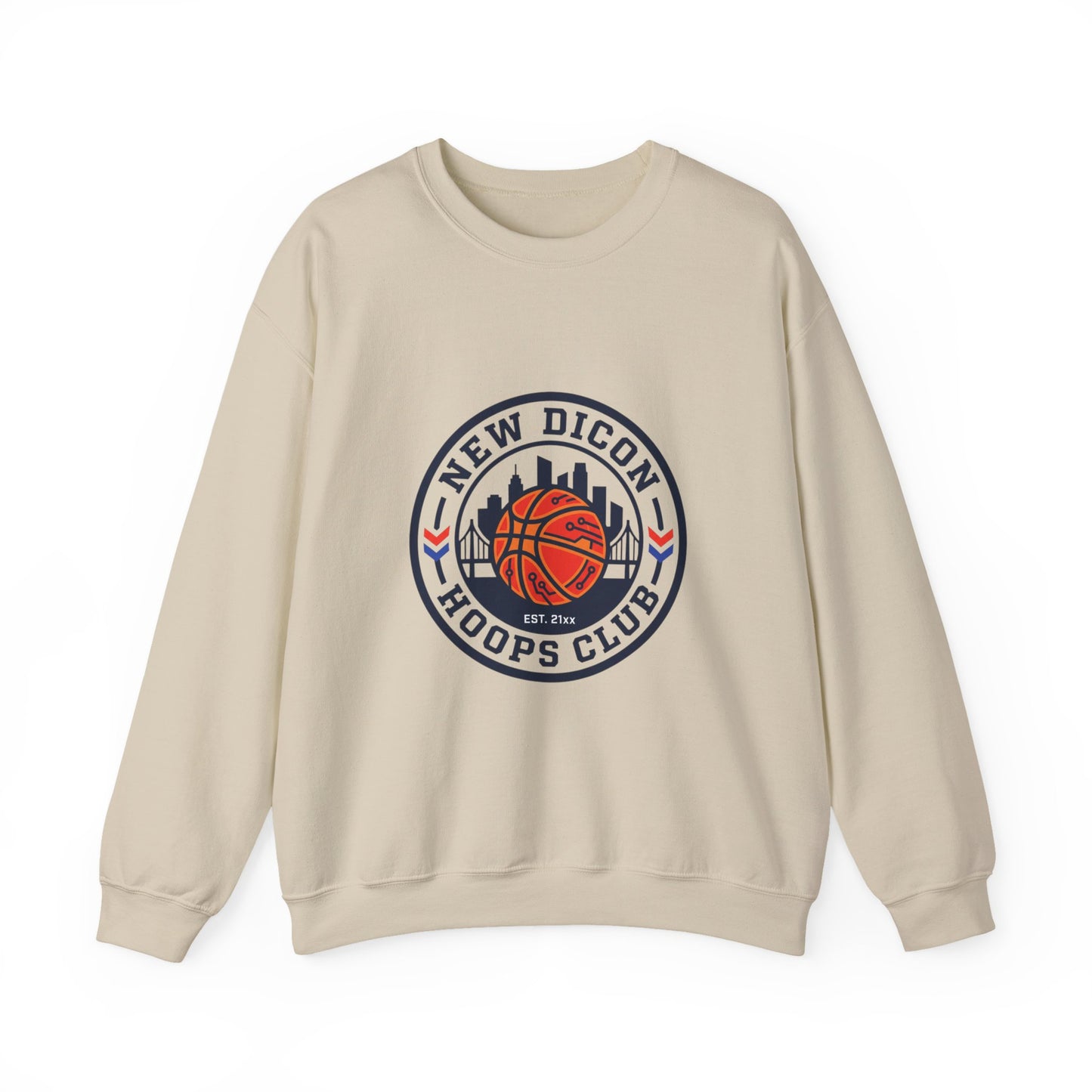 City Basketball Varsity Hoops Club Sweatshirt | collegiate, streetwear
