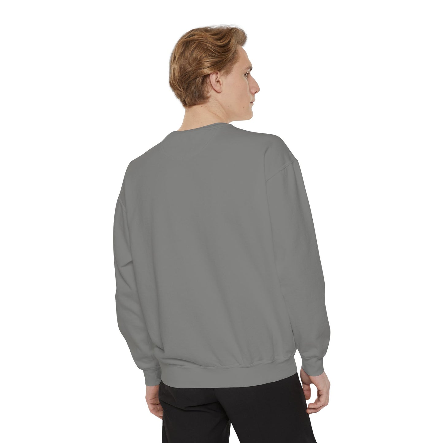 Colorful Lion Sweatshirt — Vibrant Rainbow Mane Crewneck