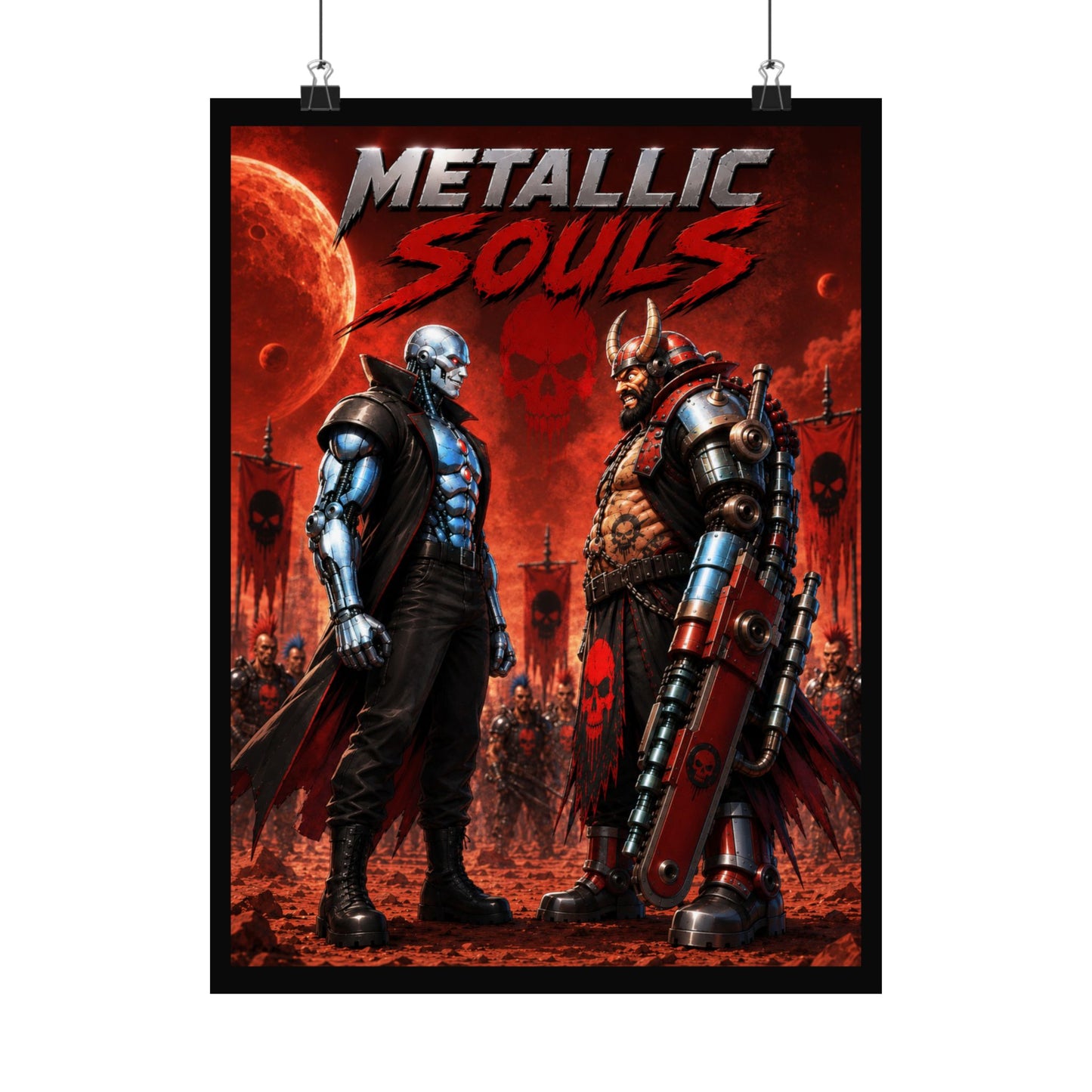 Metallic Souls Poster