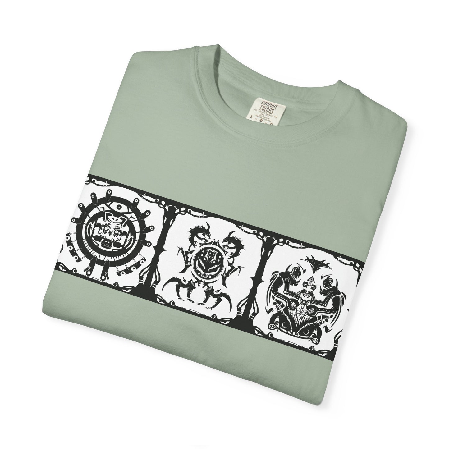Mythic Tiles Graphic T-Shirt