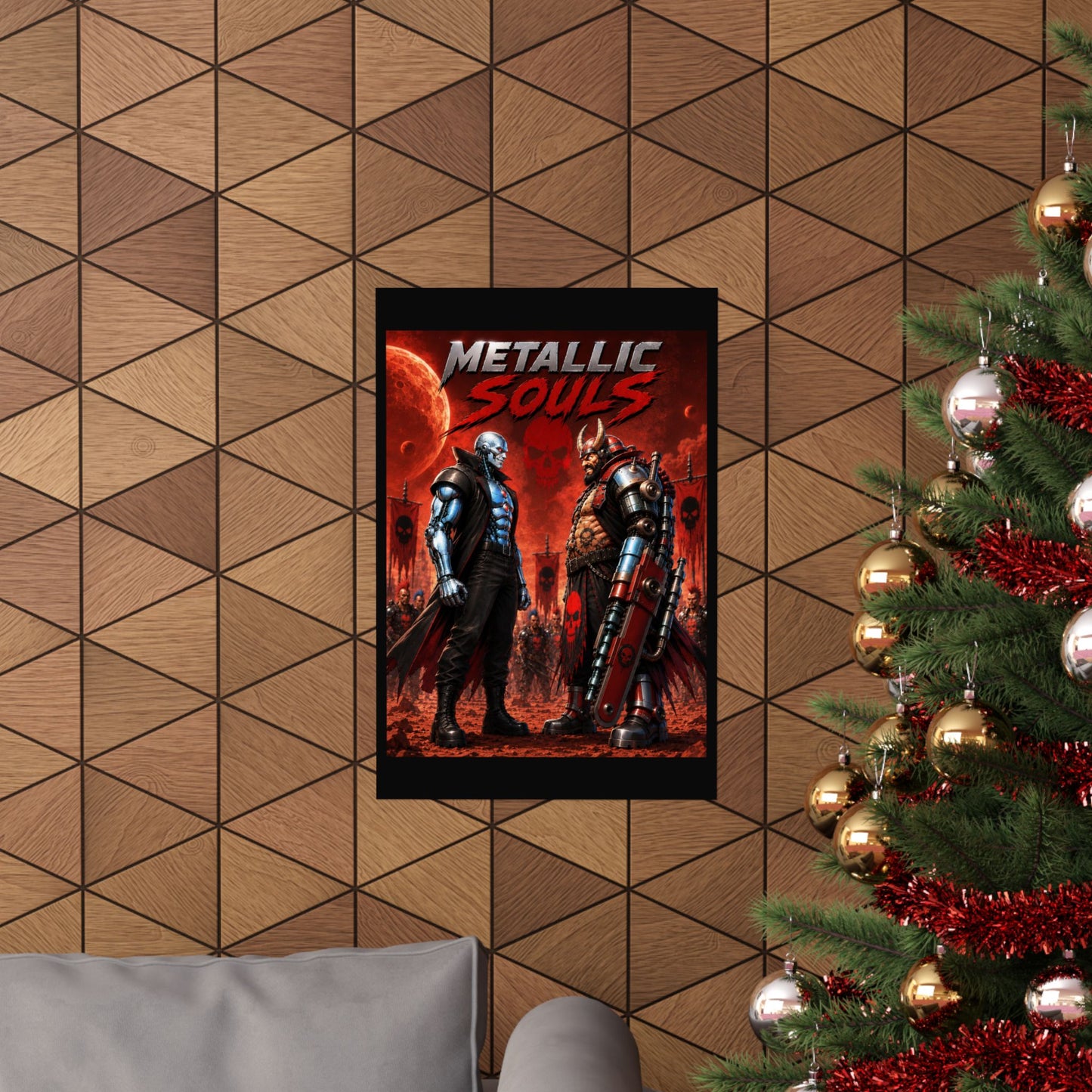 Metallic Souls Poster