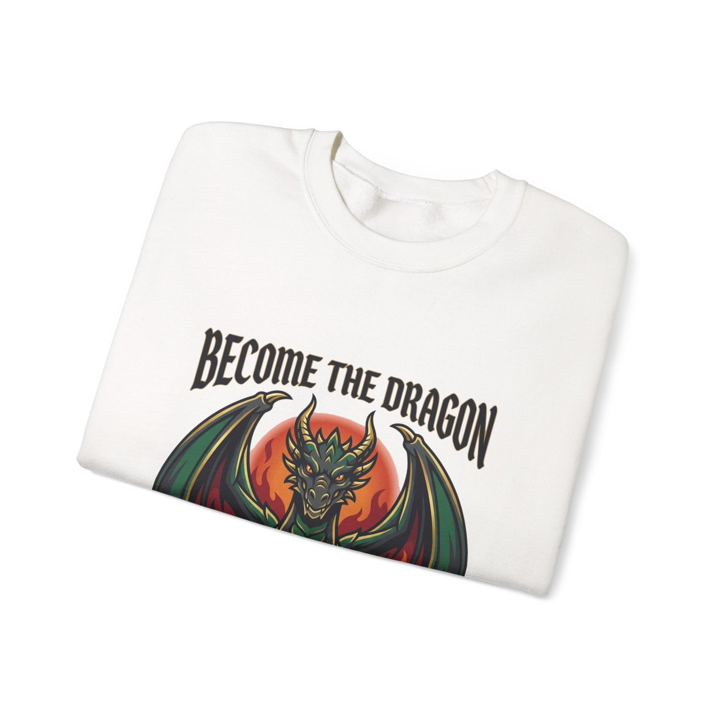 Become the Dragon Sweatshirt | dragon, fantasy art, tattoo style