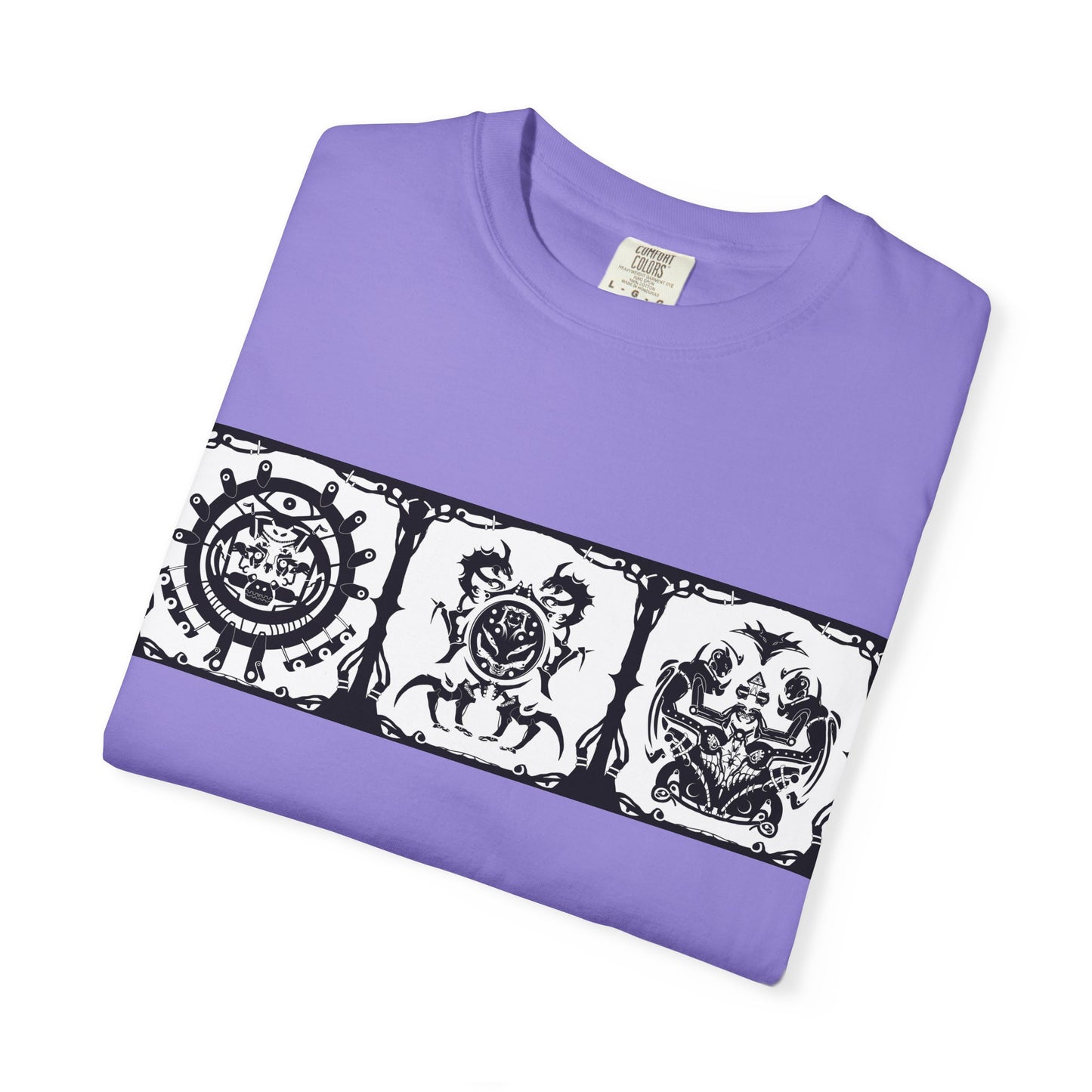 Mythic Tiles Graphic T-Shirt