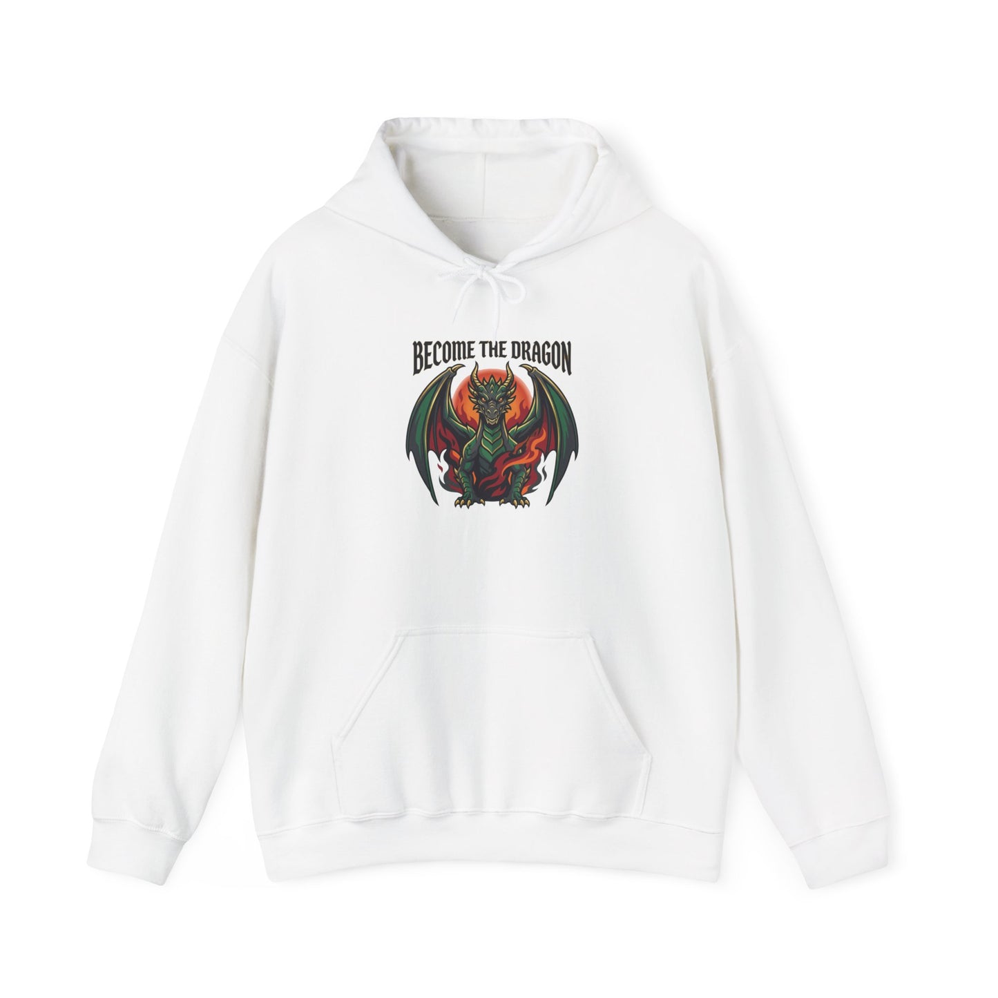 Become the Dragon Hoodie | dragon, fantasy art, tattoo style