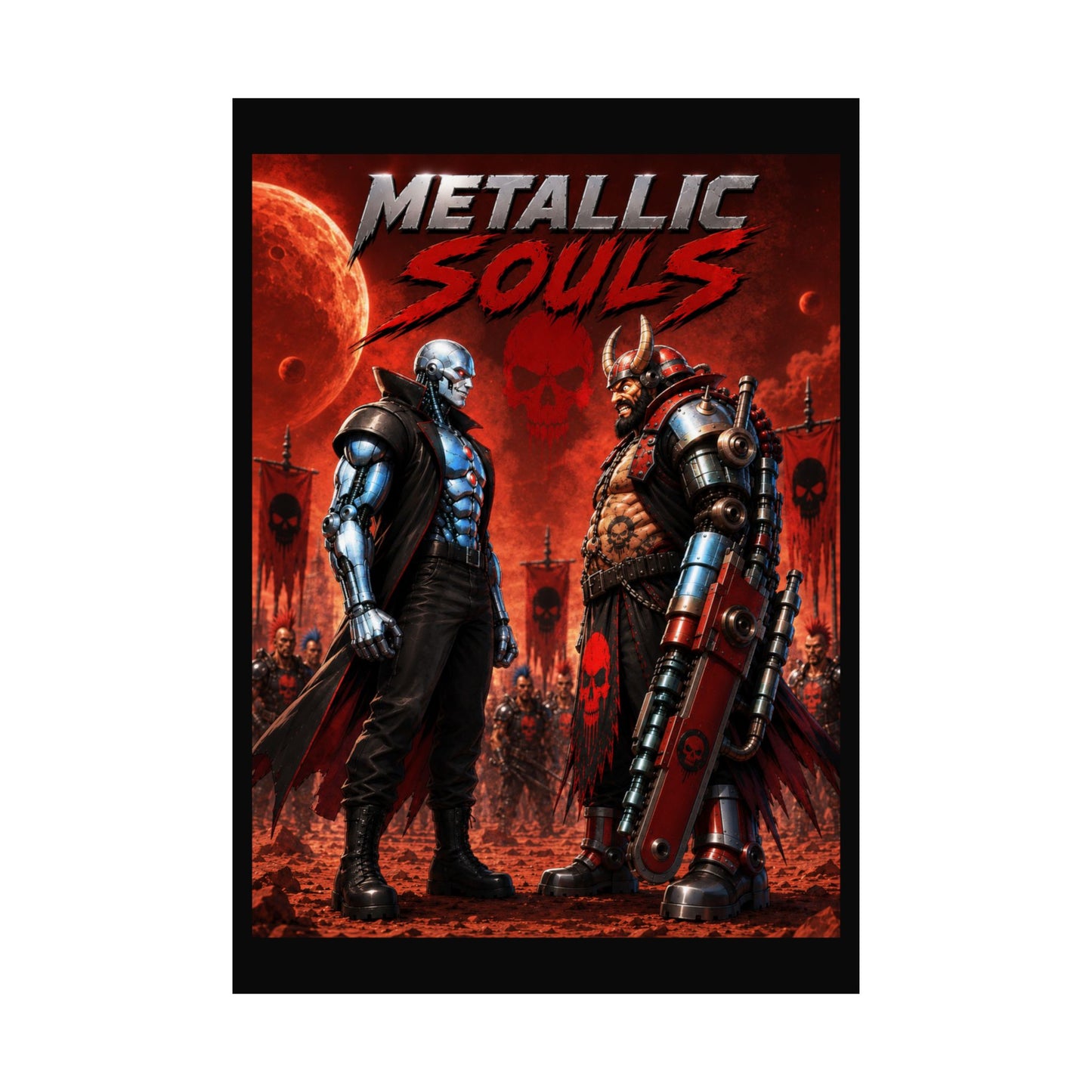 Metallic Souls Poster